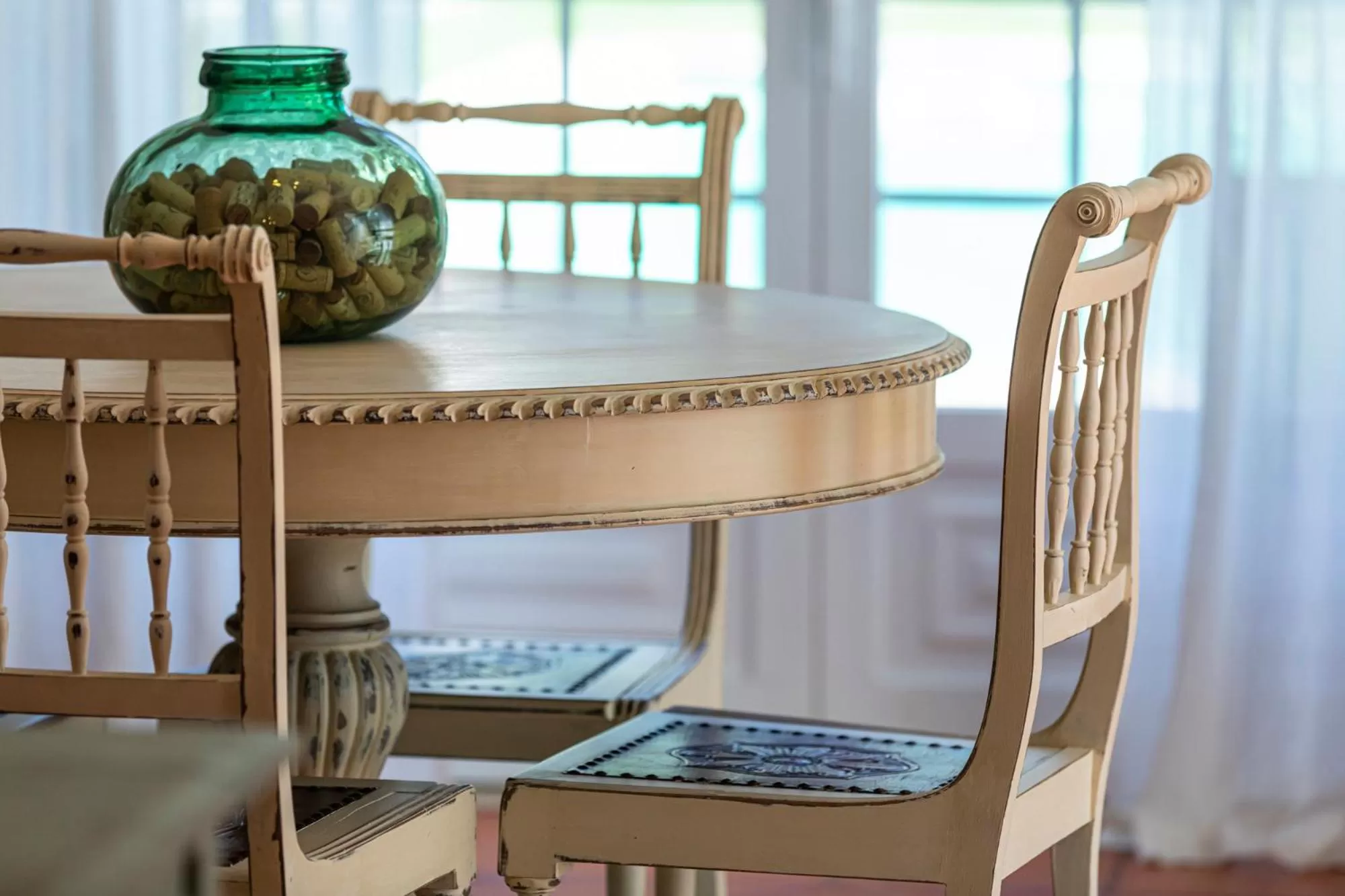 Living room in Quinta do Pé Descalço - Country Guesthouse in Sintra