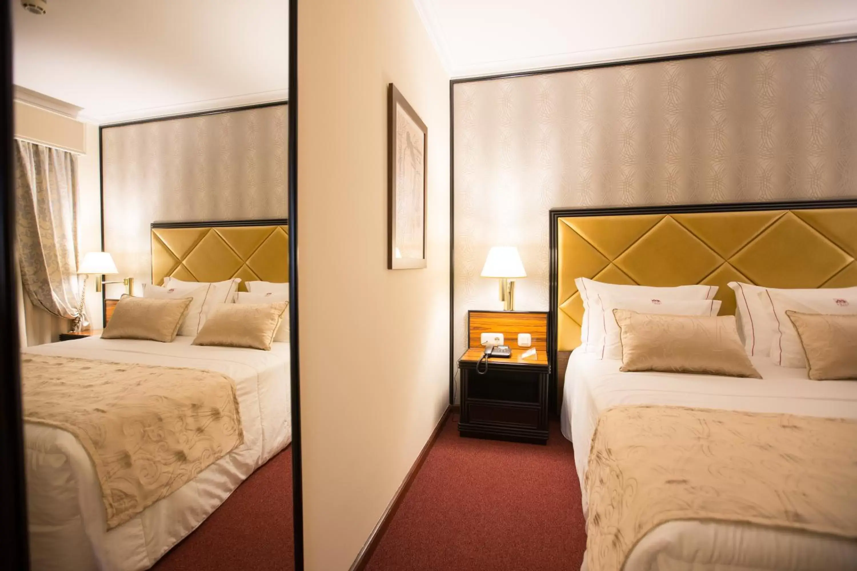 Bedroom, Bed in Hotel Miracorgo