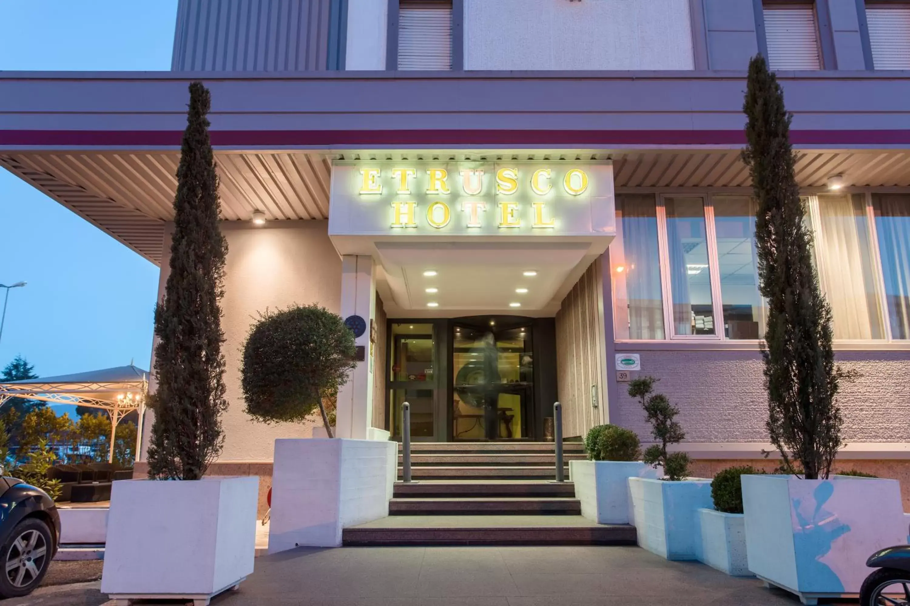 Facade/entrance in Etrusco Arezzo Hotel - Sure Hotel Collection by Best Western
