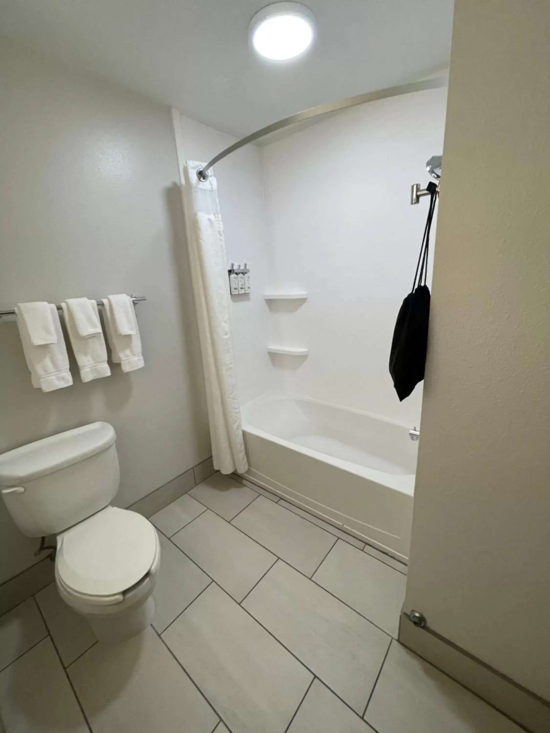 Bathroom in Holiday Inn Express Hotel & Suites Las Vegas, an IHG Hotel