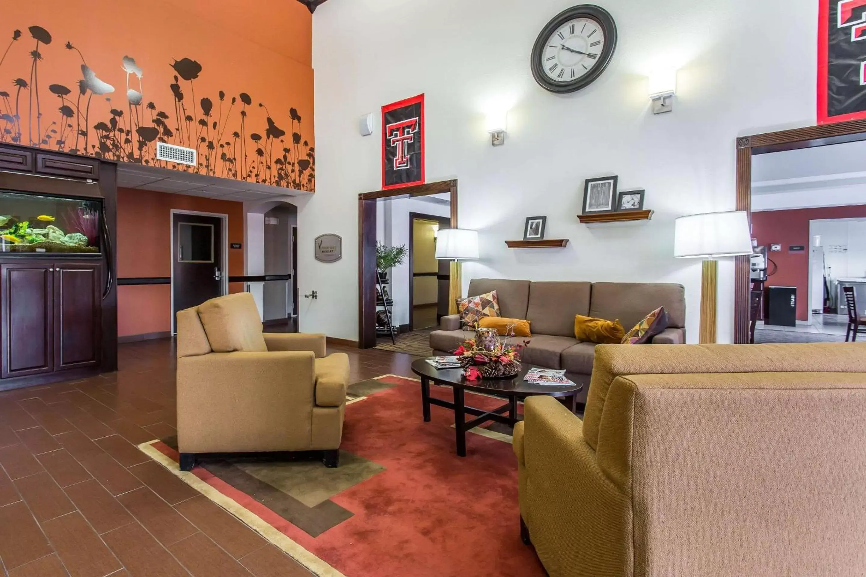 Lobby or reception in Sleep Inn & Suites Lubbock West Lobby or reception in Sleep Inn & Suites Lubbock West