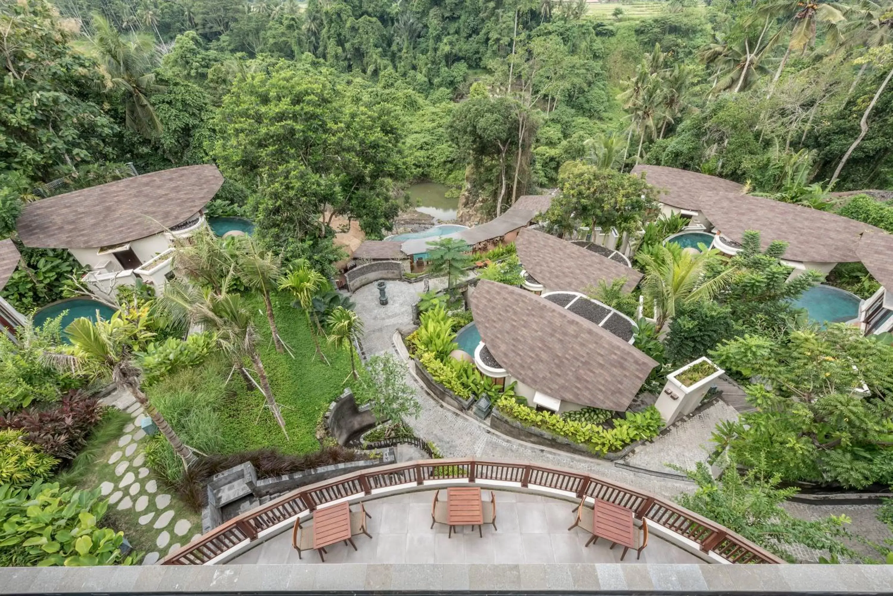 Property building in tanadewa Resort Ubud Bali by Cross Collection Property building in tanadewa Resort Ubud Bali by Cross Collection