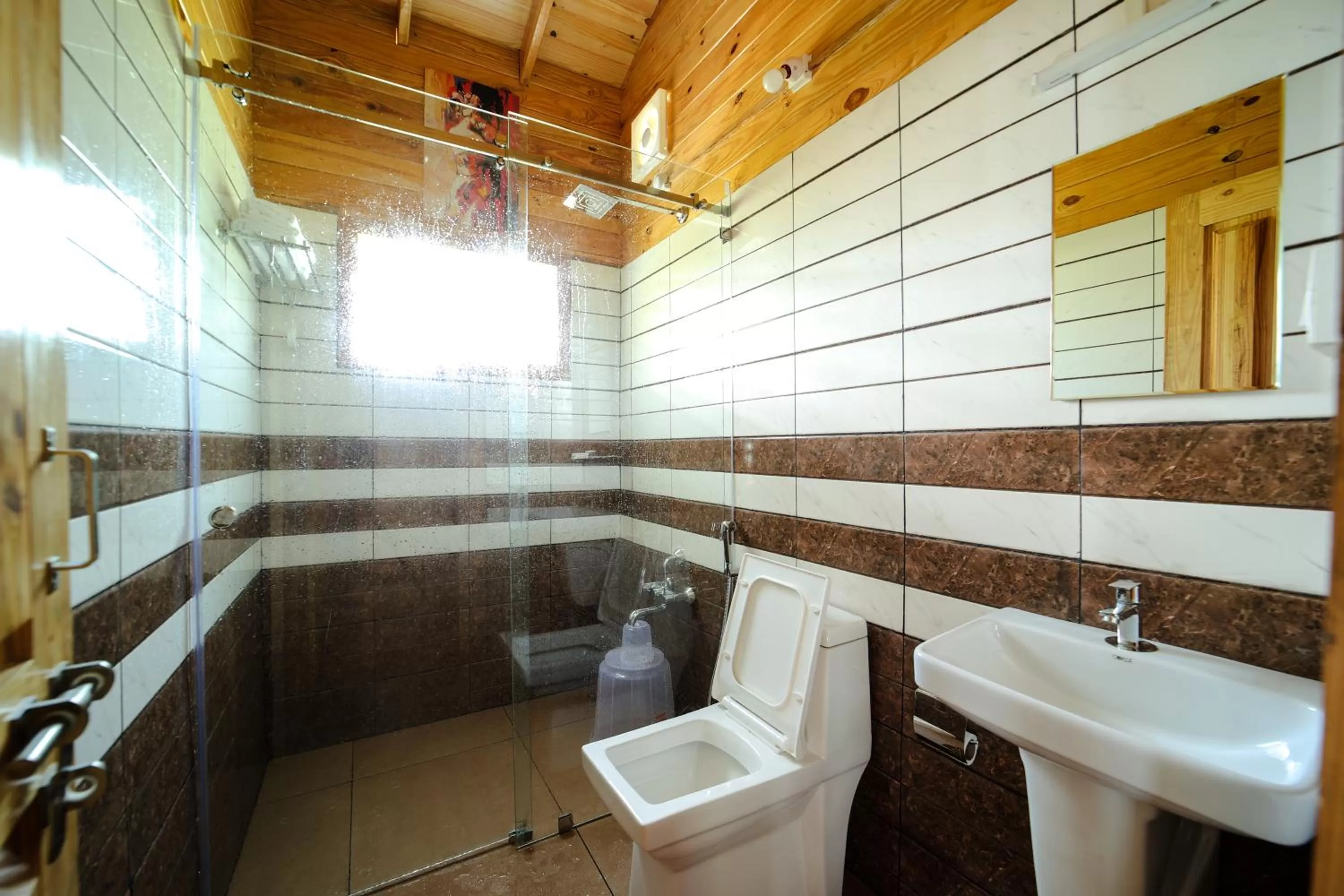 Bathroom in Woodrose Resort