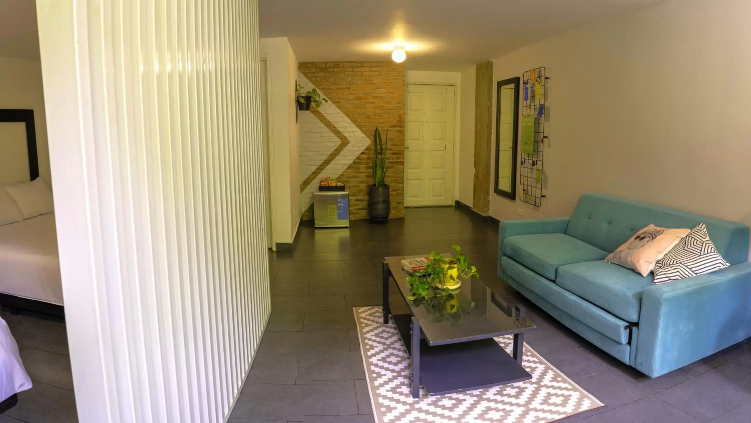 Living room, Seating Area in Hotel El Peñon by Bithotels