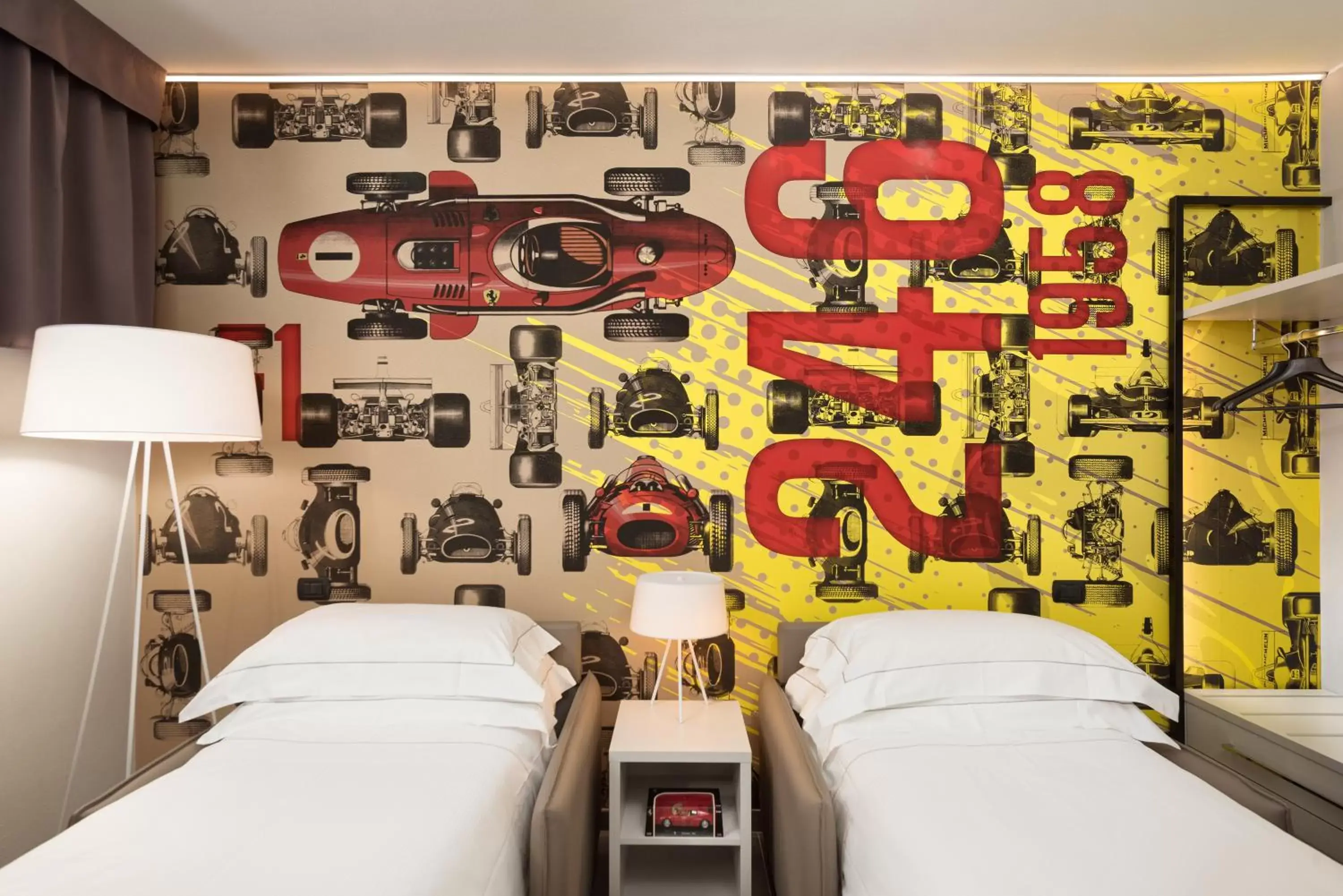 Bedroom in Hotel Maranello Village