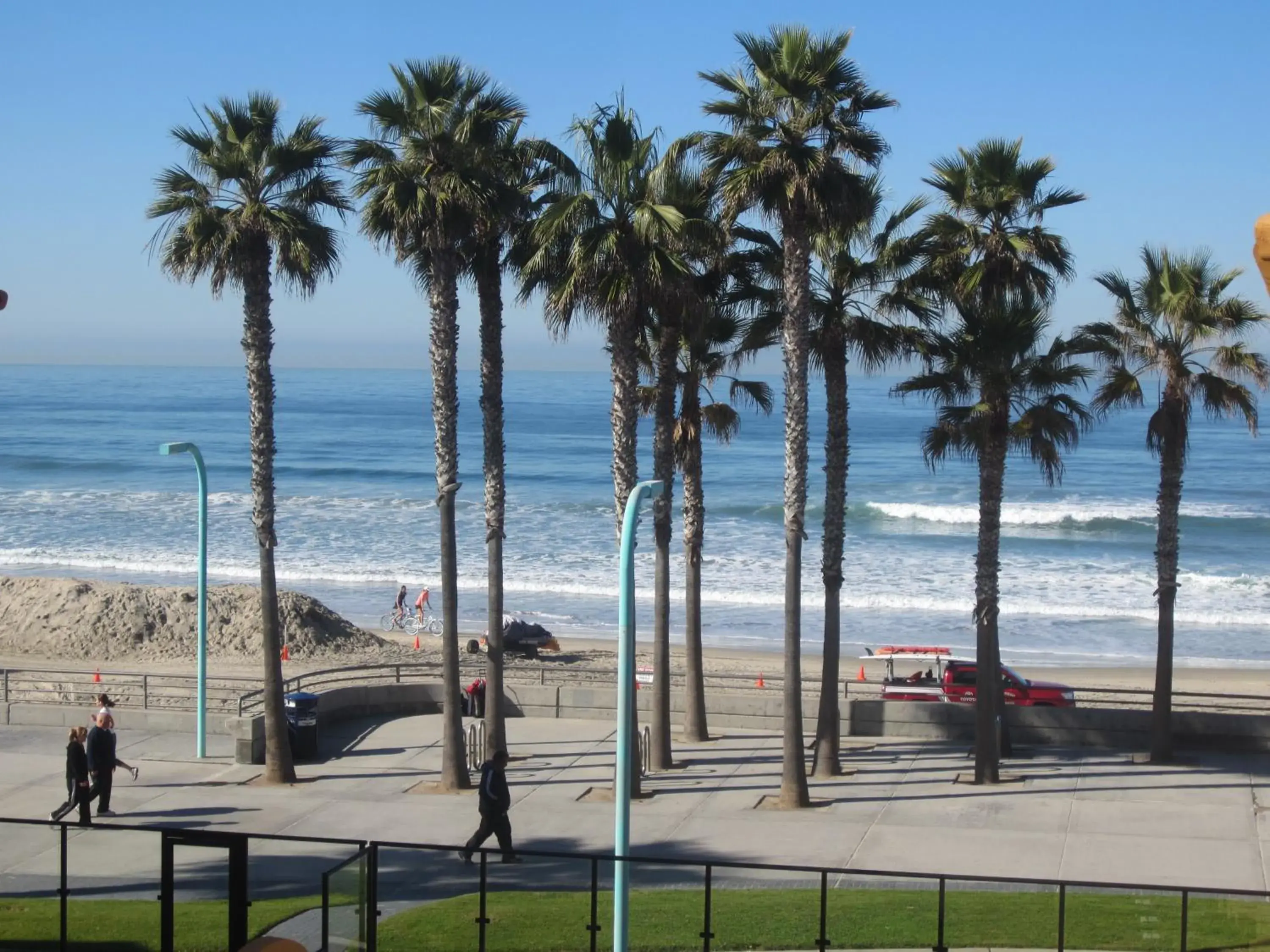 View (from property/room) in Ocean Park Inn