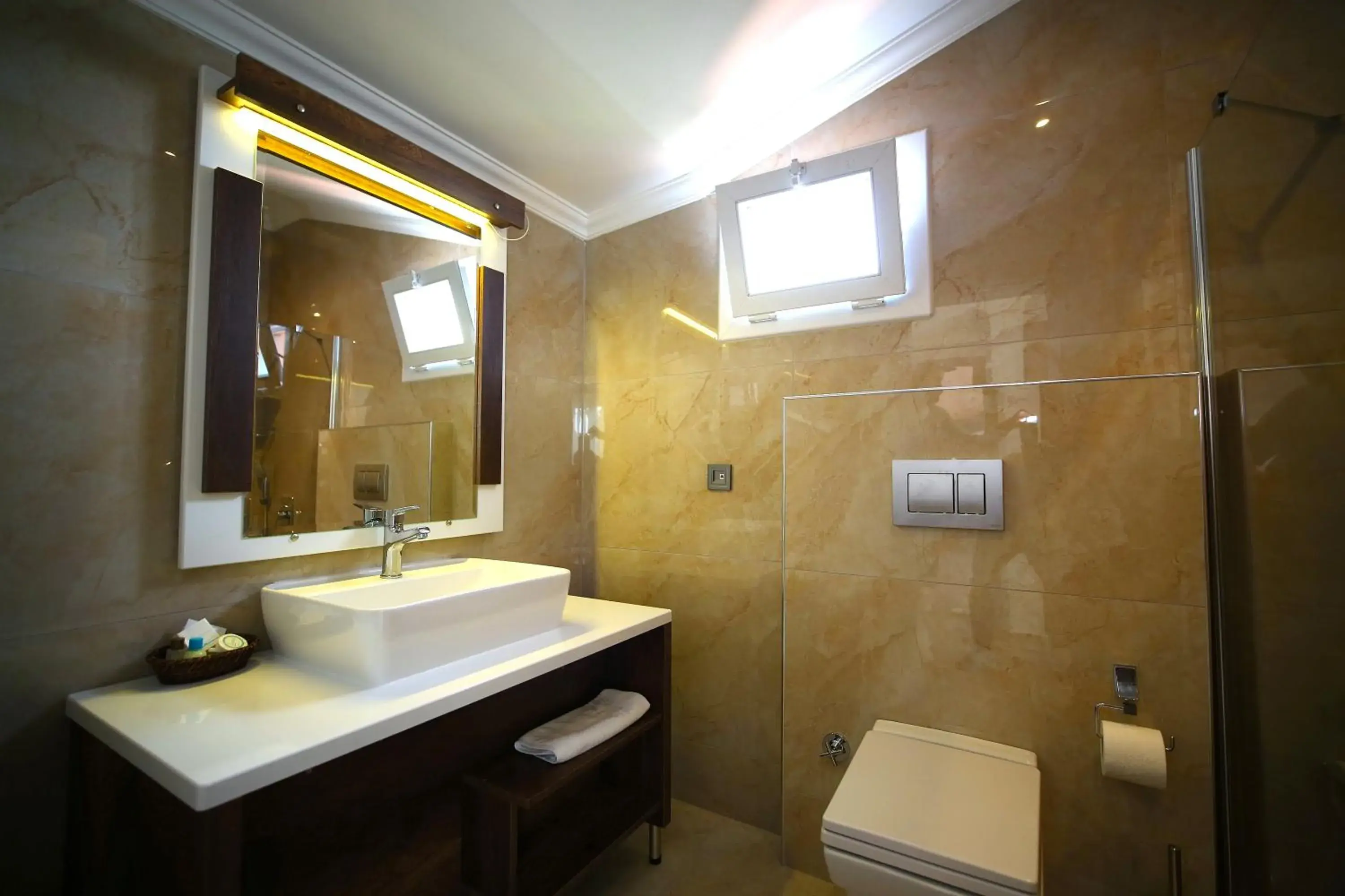 Shower, Bathroom in Oludeniz Turquoise Hotel