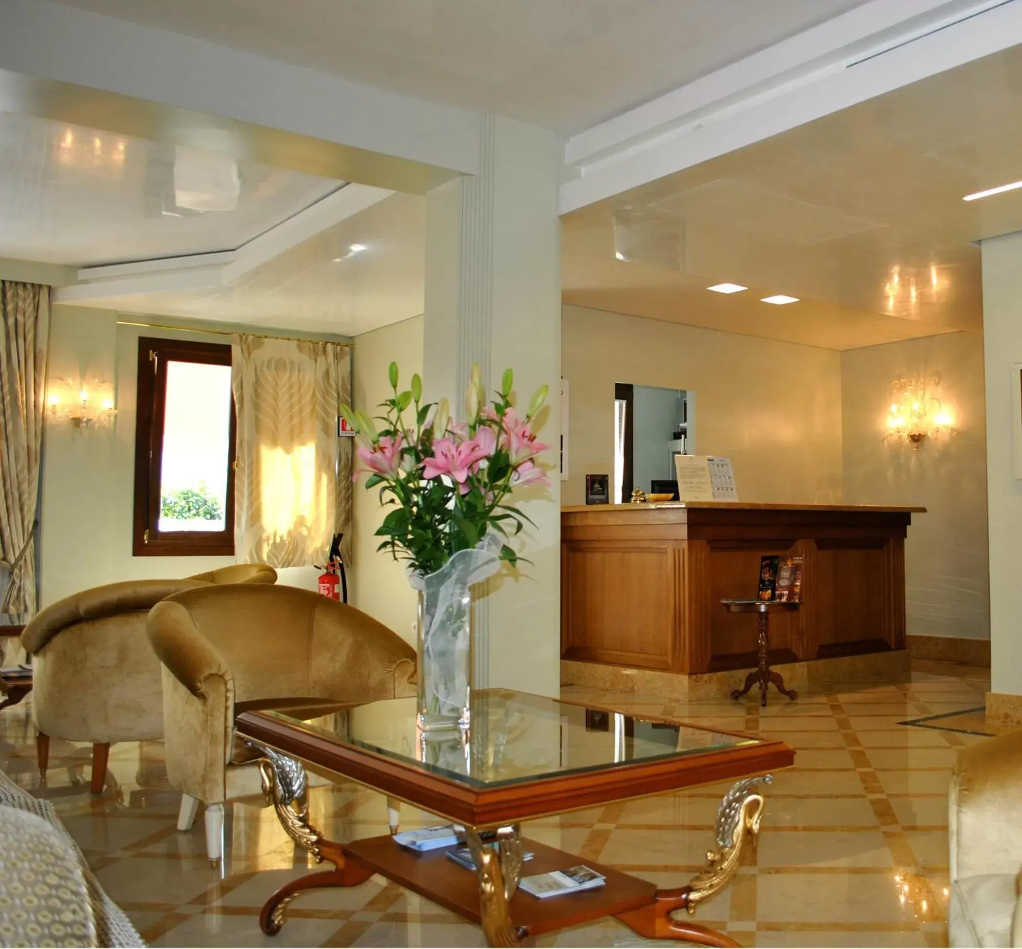 Lobby or reception, Lobby/Reception in Hotel Carlton Capri