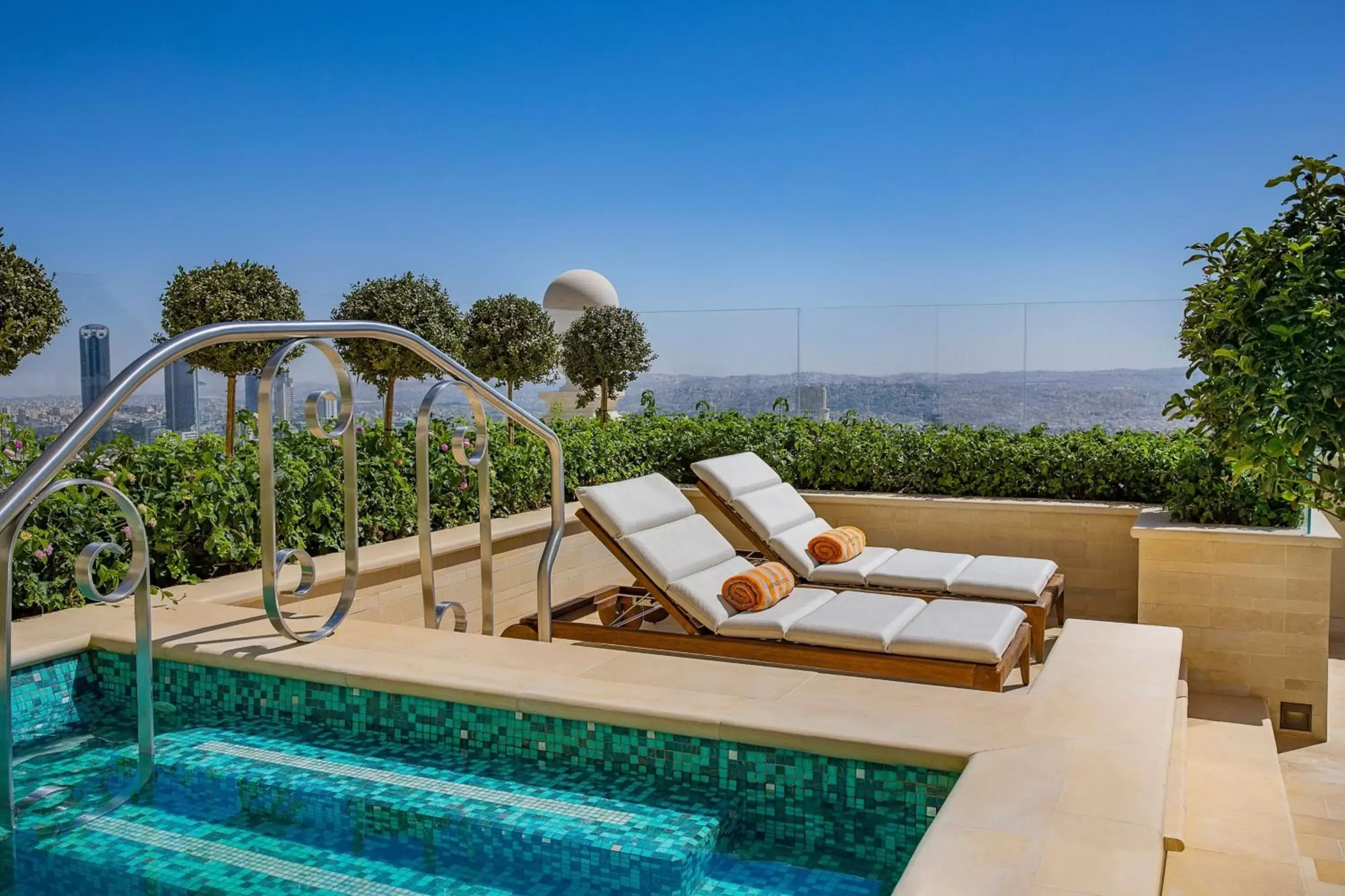 Photo of the whole room, Swimming Pool in The Ritz-Carlton, Amman