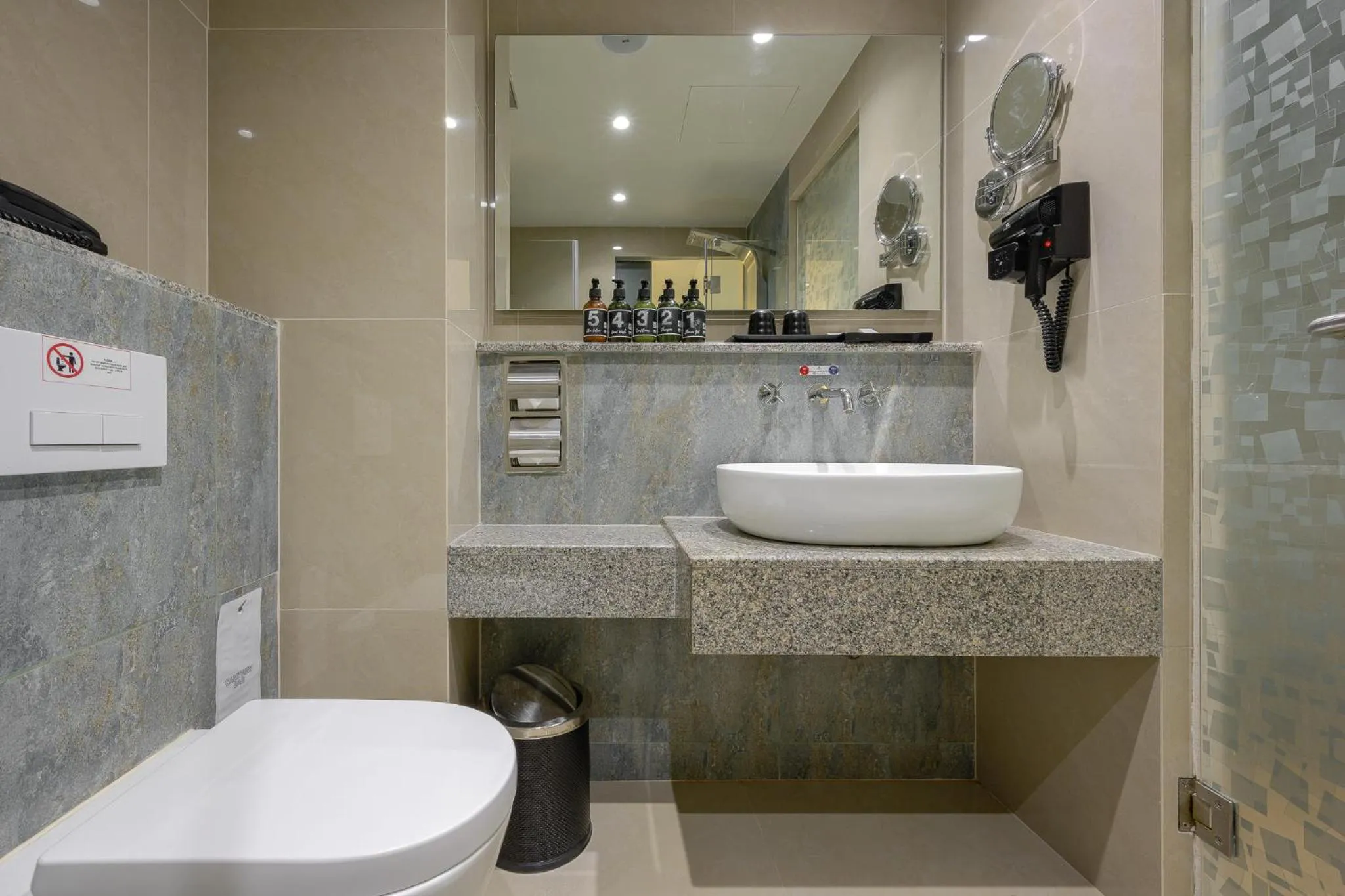 Bathroom in Zenseana Resort & Spa - Patong, Phuket