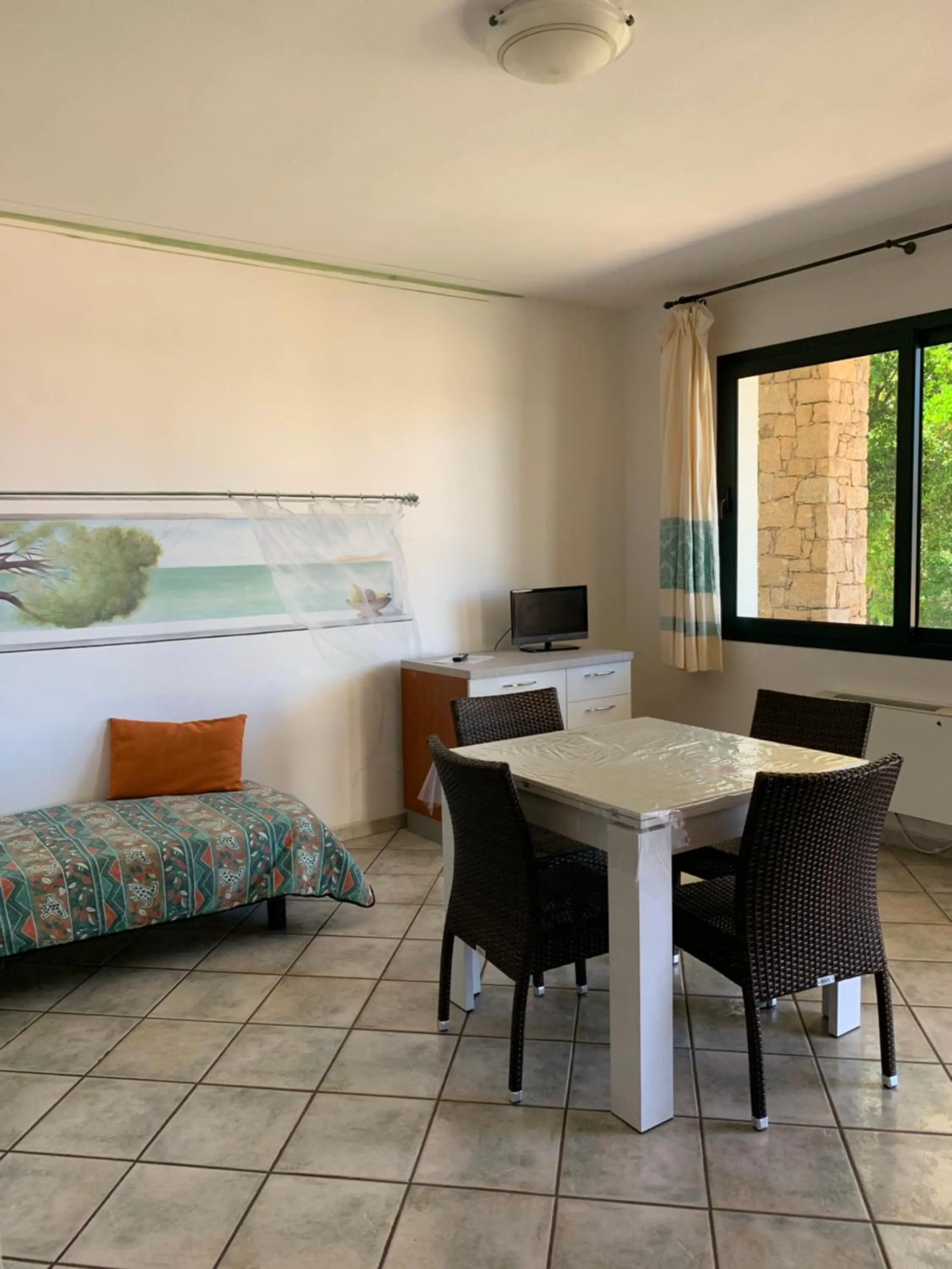 Living room in Hotel La Ciaccia