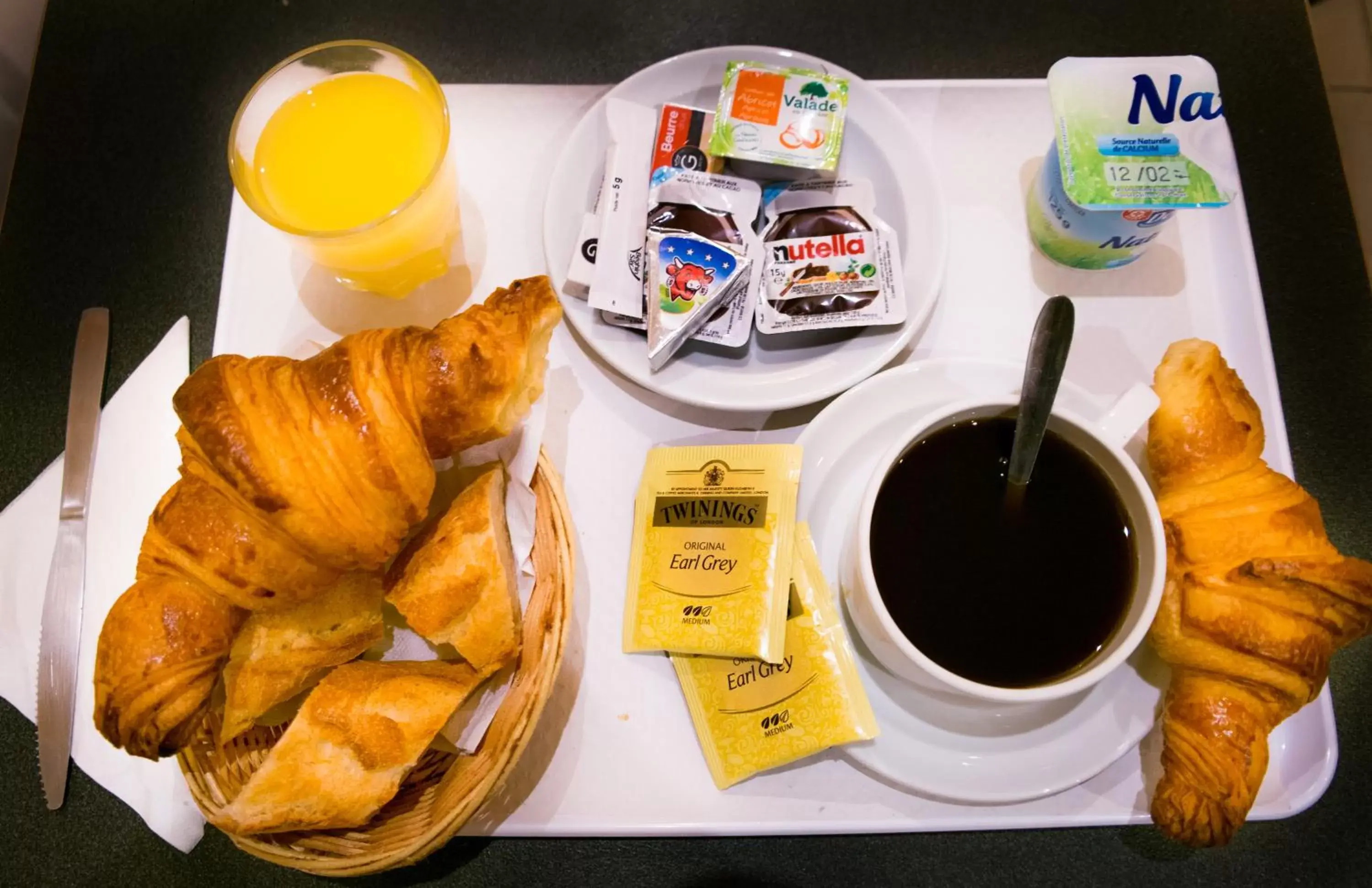 Continental breakfast, Breakfast in Hotel Audran