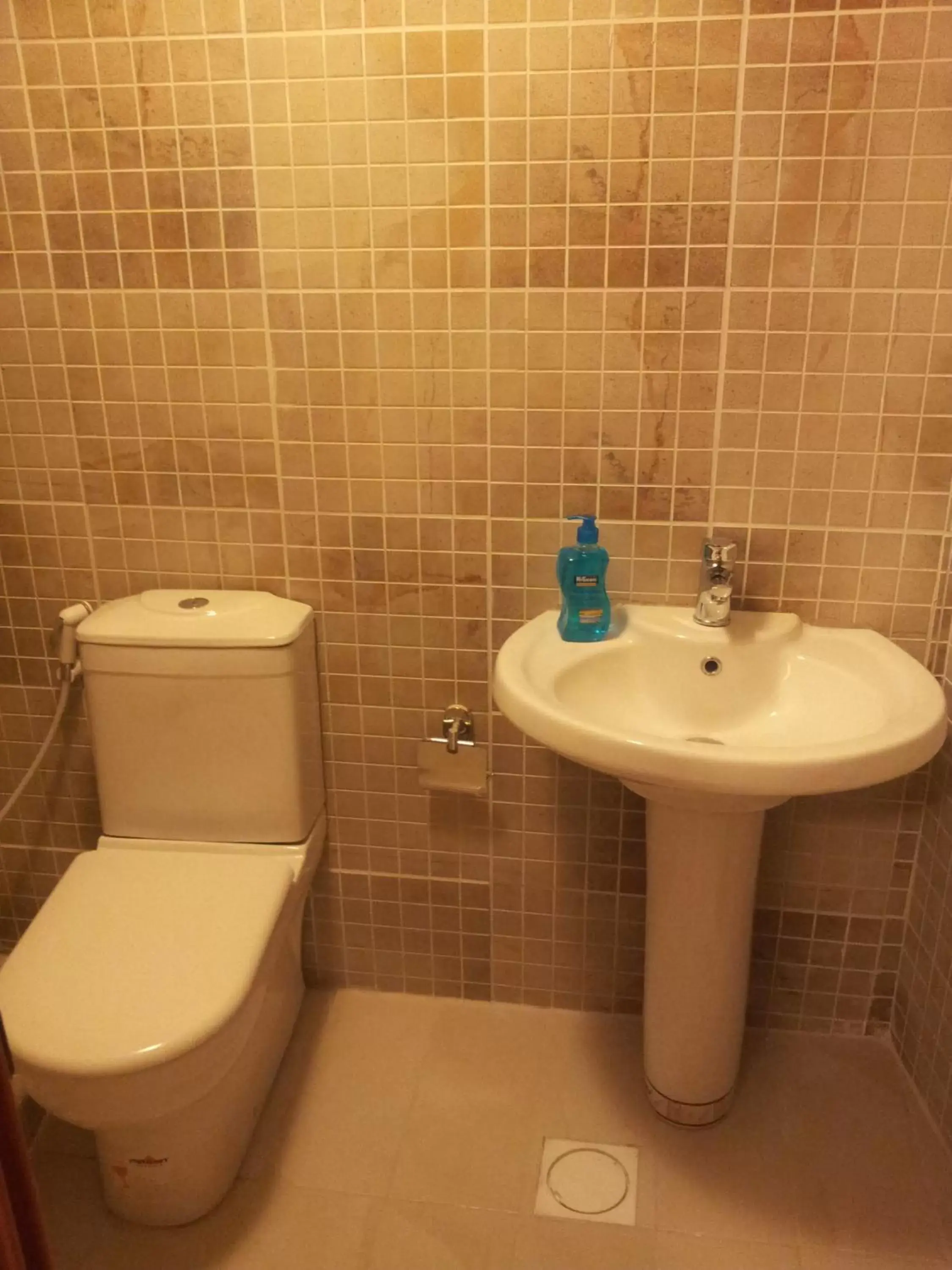 Bathroom in Jordan River Hotel
