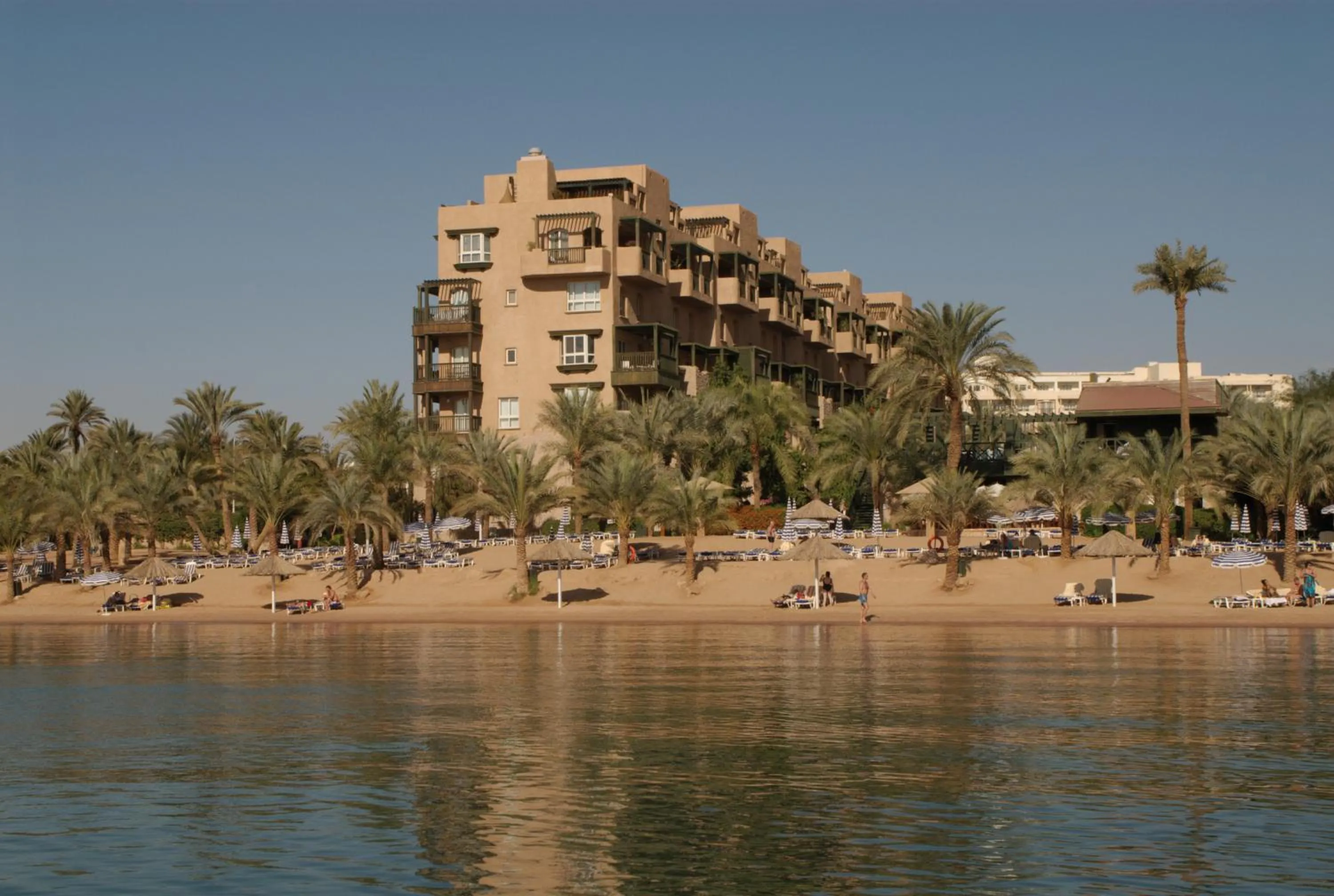 Beach in Mövenpick Resort & Residences Aqaba