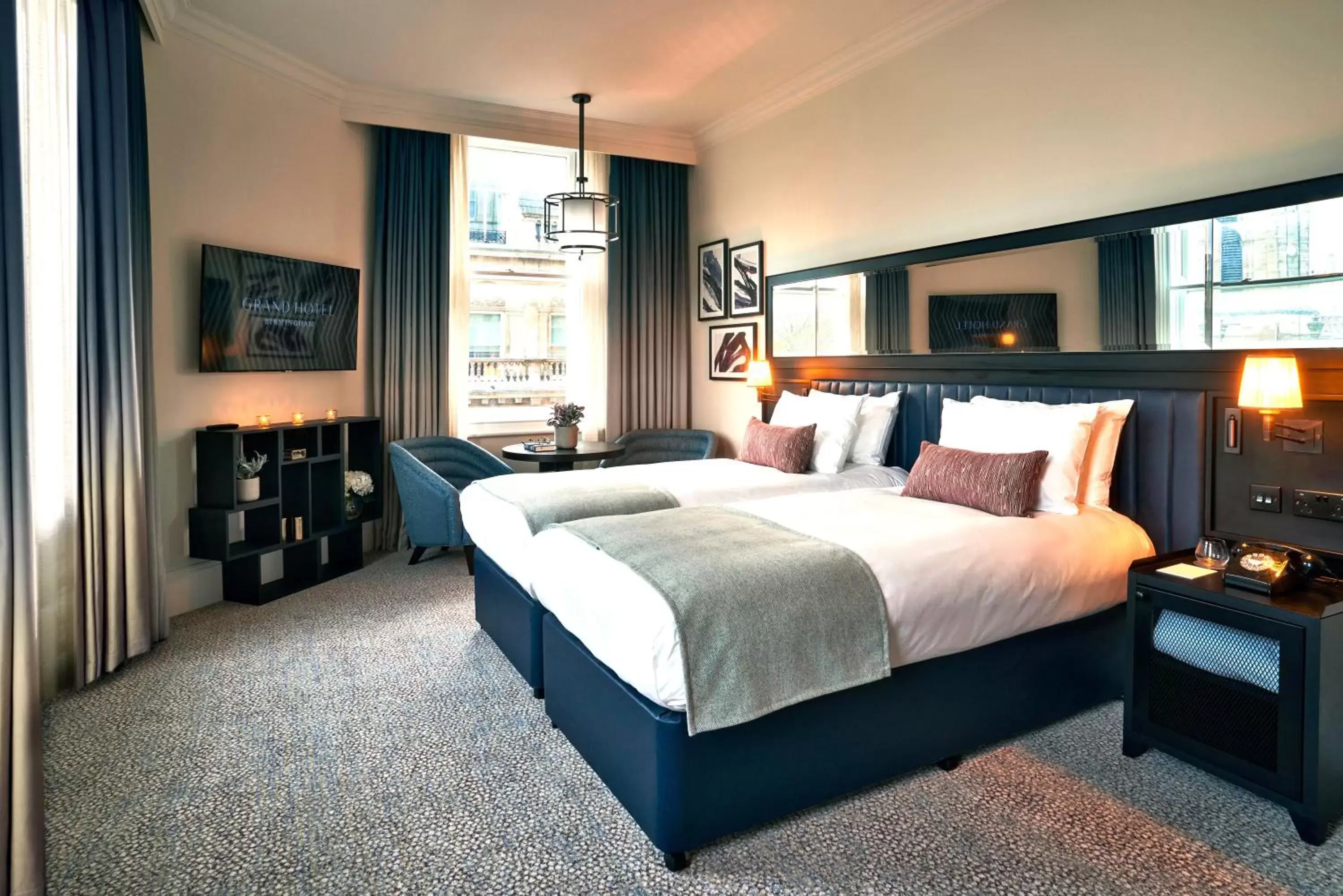Bedroom, Bed in The Grand Hotel Birmingham
