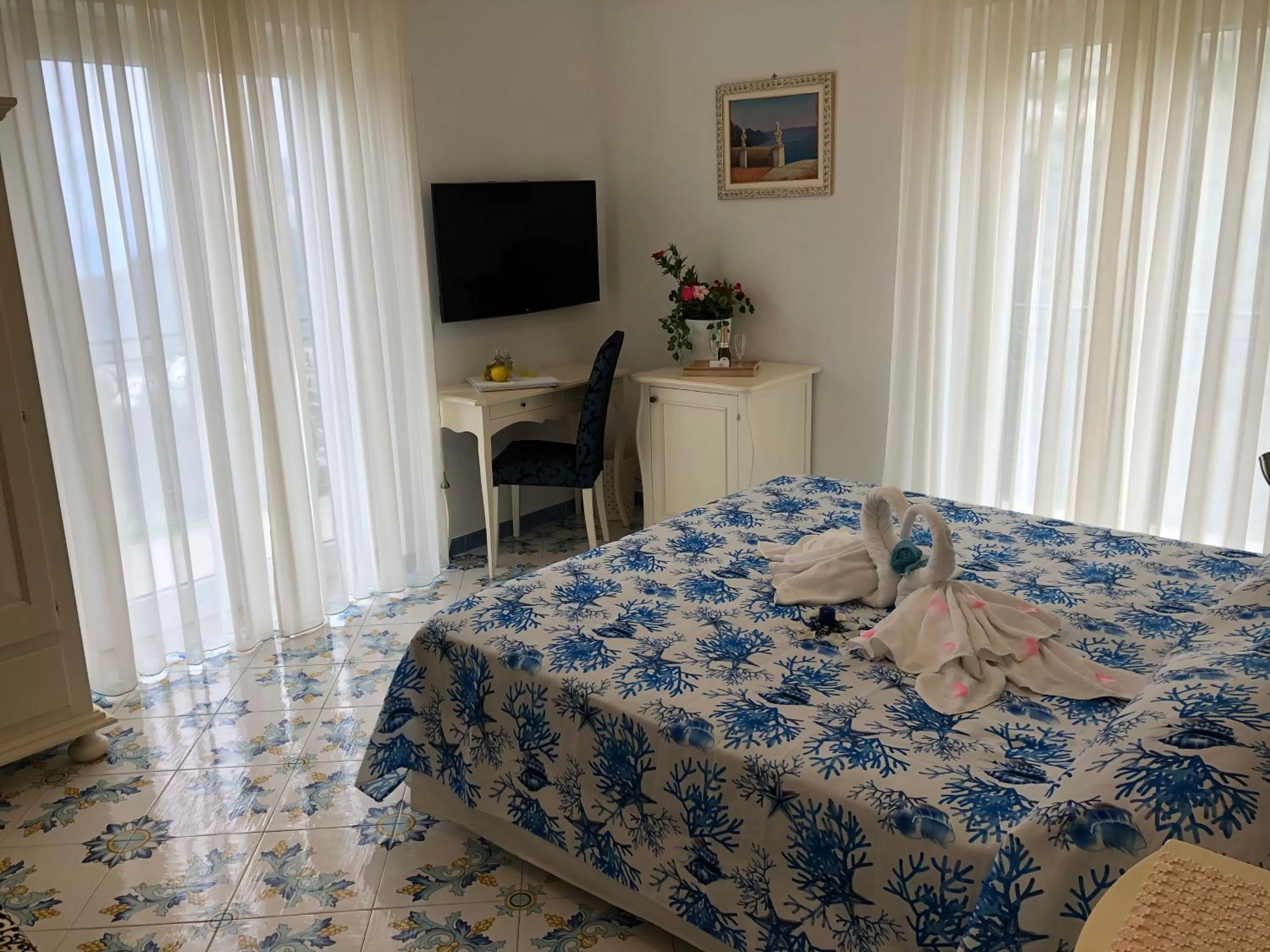 Photo of the whole room in Nonno Francesco B&B