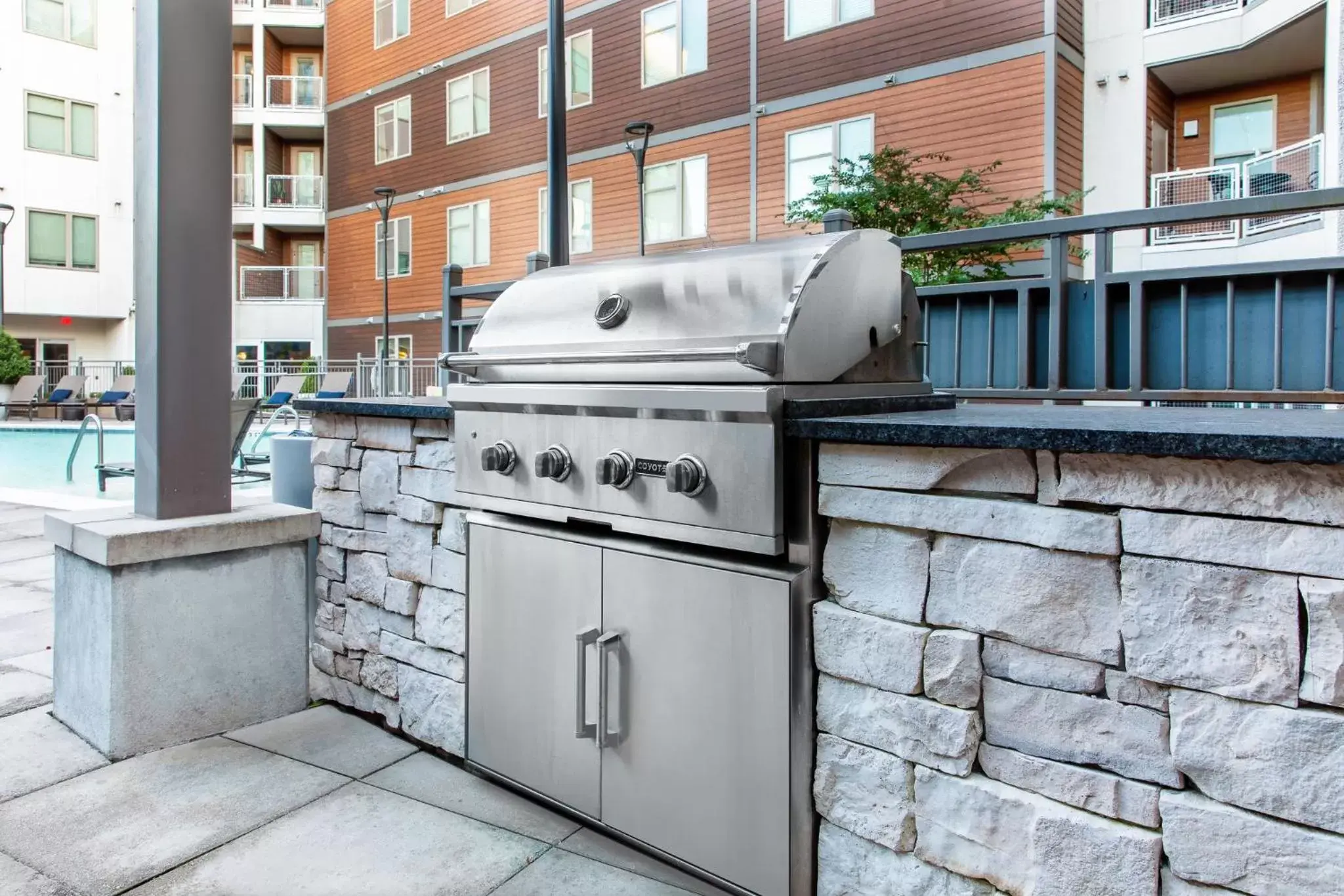BBQ Facilities in Placemakr Music Row