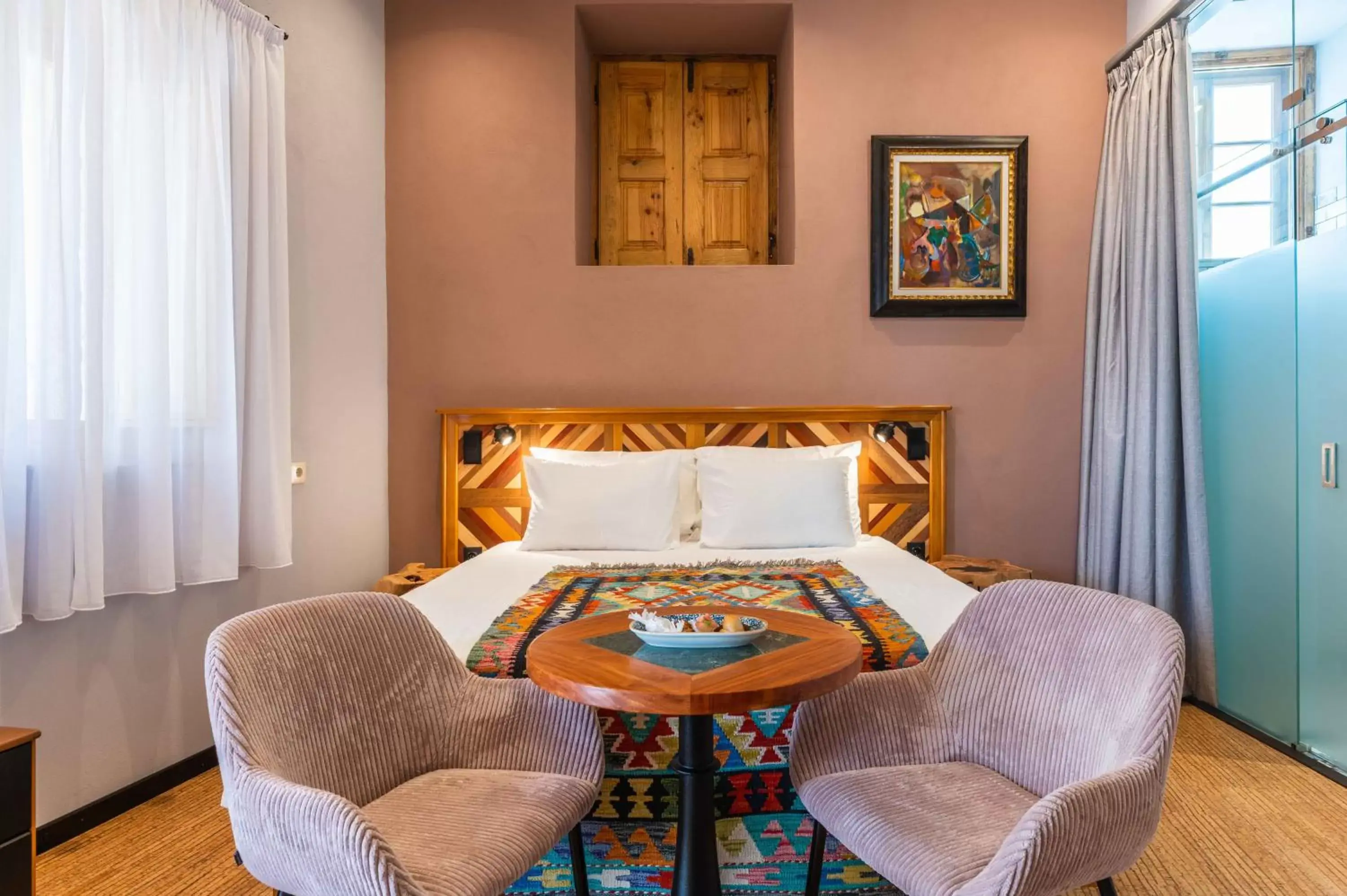 Living room, Seating Area in Vila Origens Boutique Hotel Albufeira – Adults Only