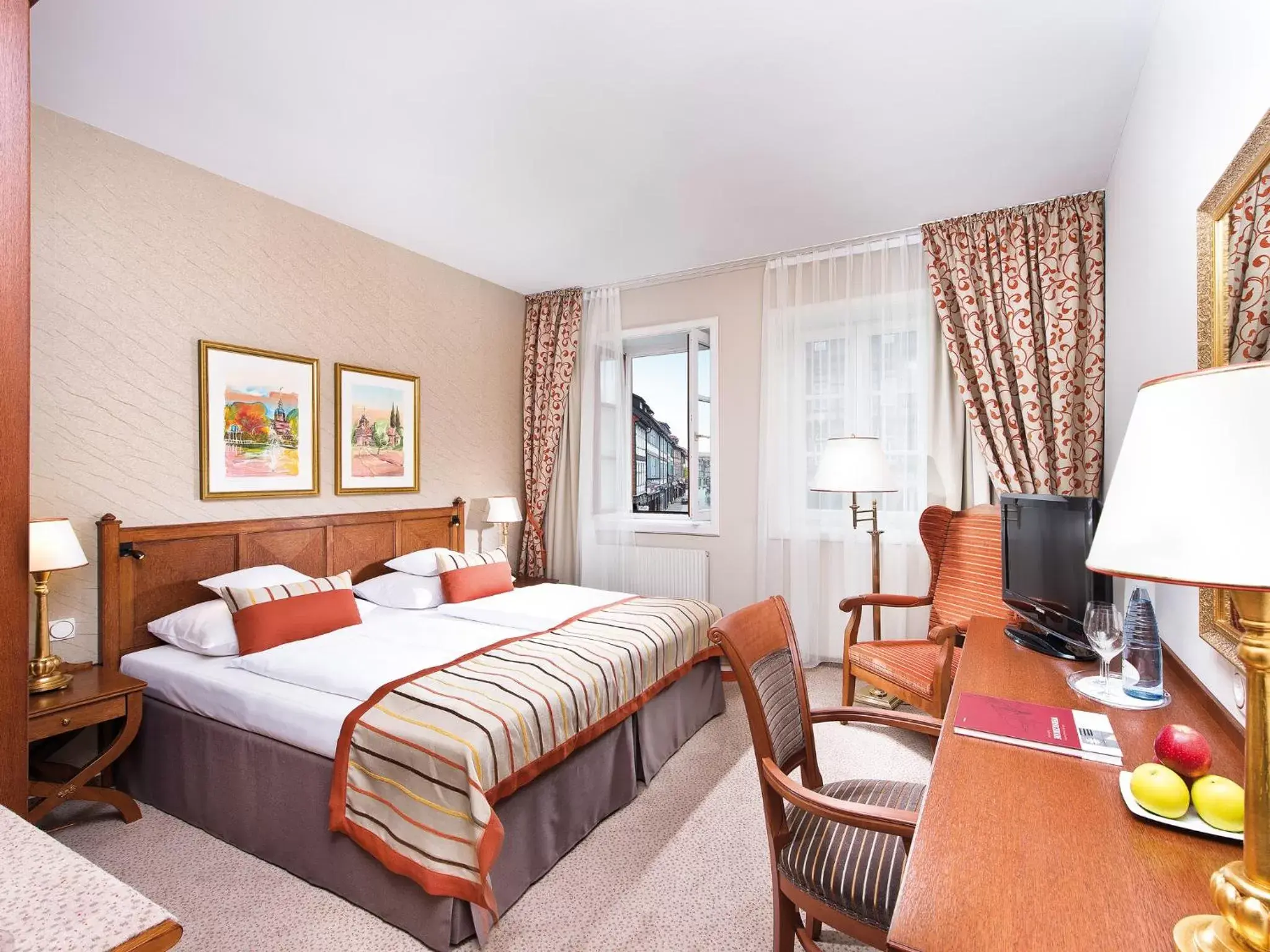 Comfort Double Room - single occupancy in Travel Charme Gothisches Haus Comfort Double Room - single occupancy in Travel Charme Gothisches Haus