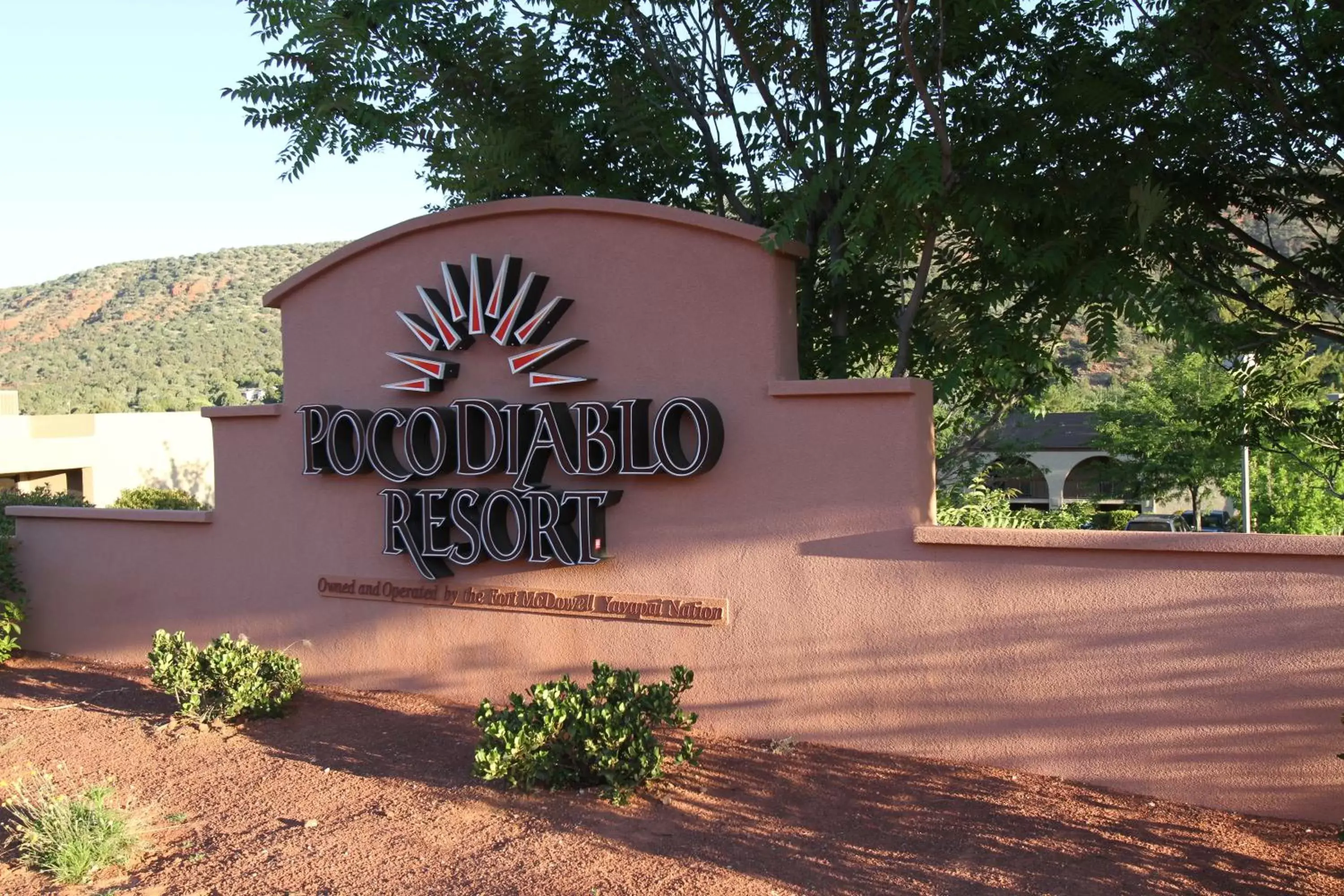 Logo/Certificate/Sign, Property Logo/Sign in Poco Diablo Resort