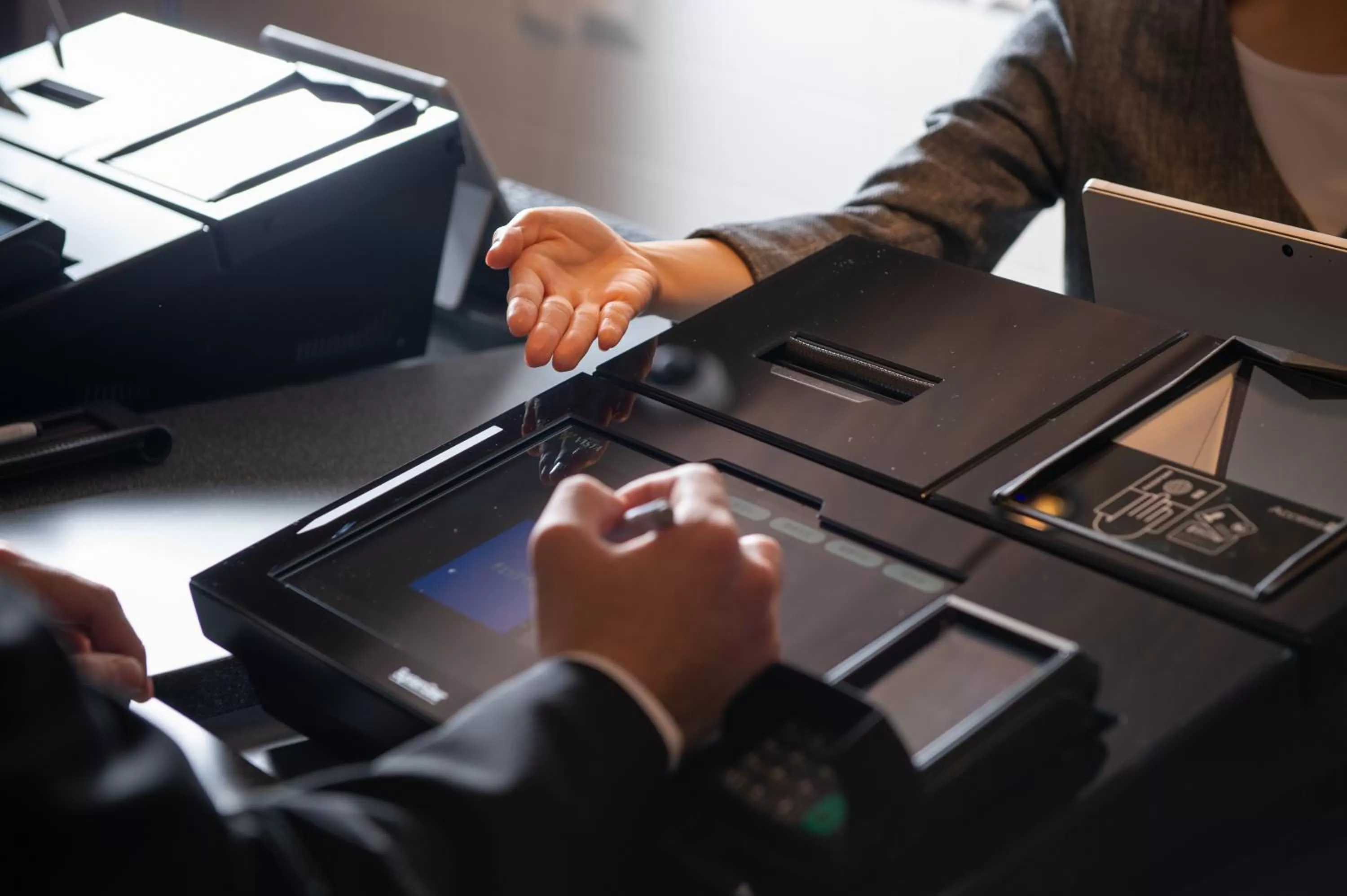 Lobby or reception in Hotel Vista Matsuyama