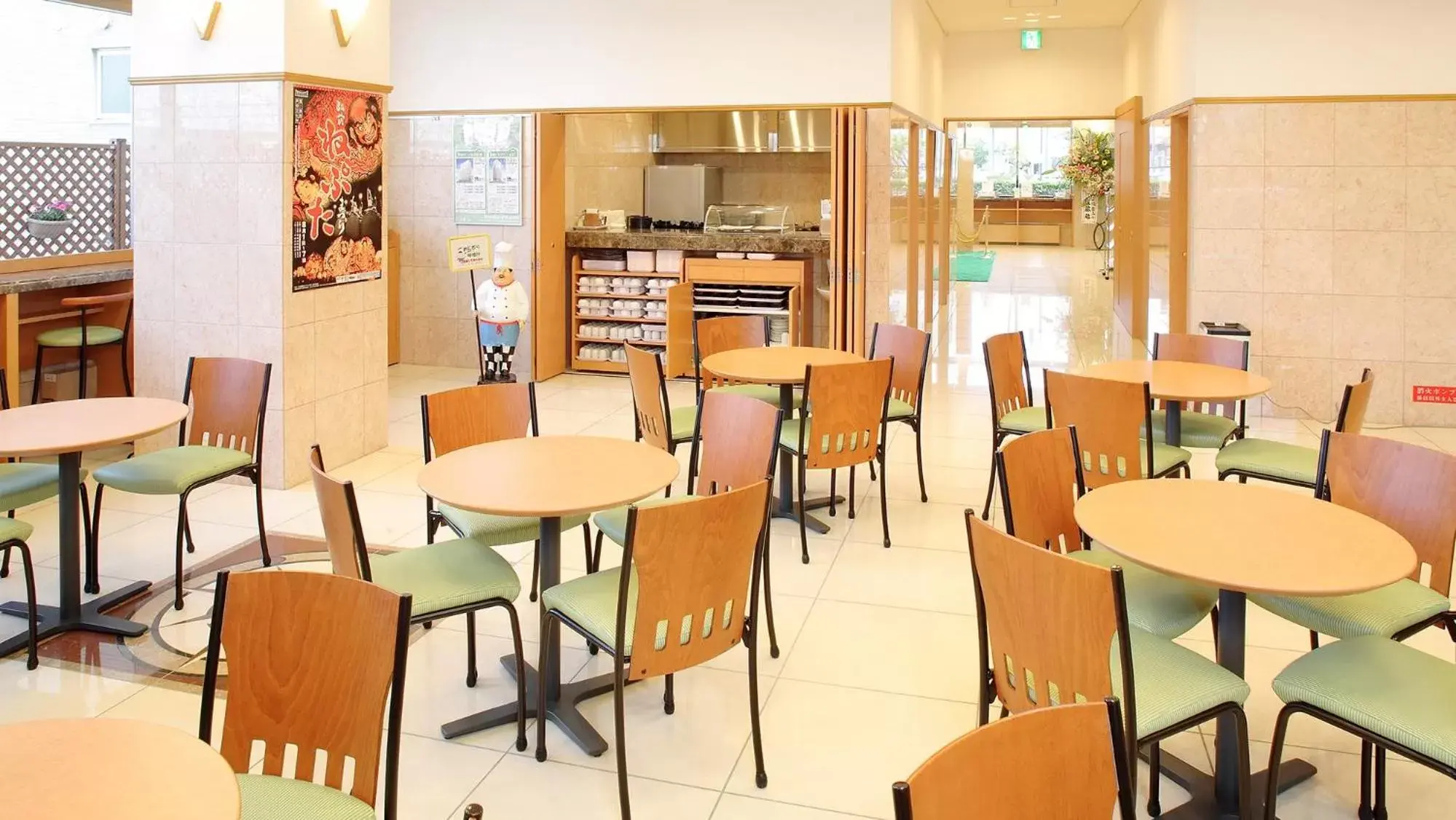 Lobby or reception, Restaurant/Places to Eat in Toyoko Inn Hirosaki Ekimae