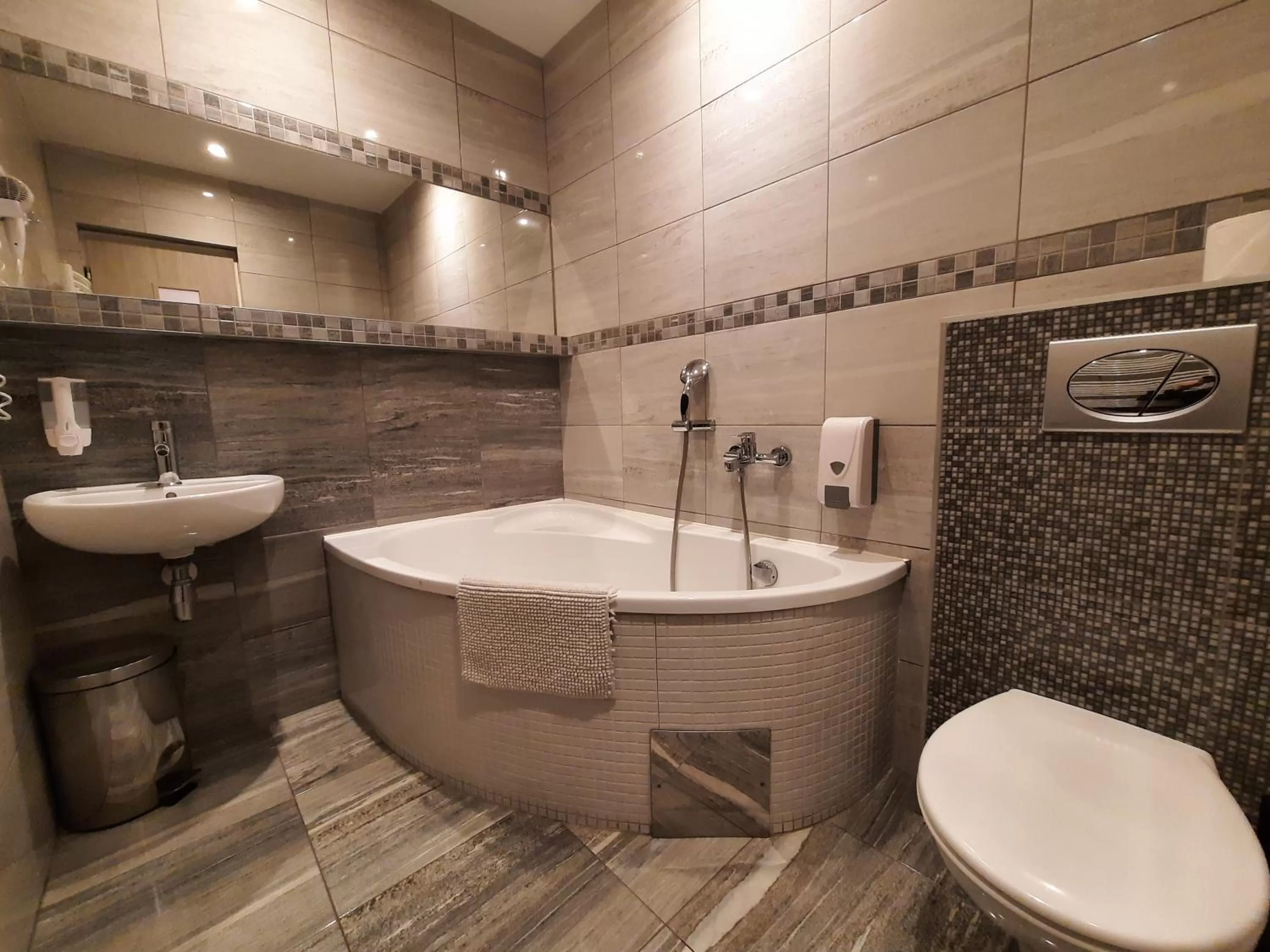 Toilet in Hotel Boršičanka