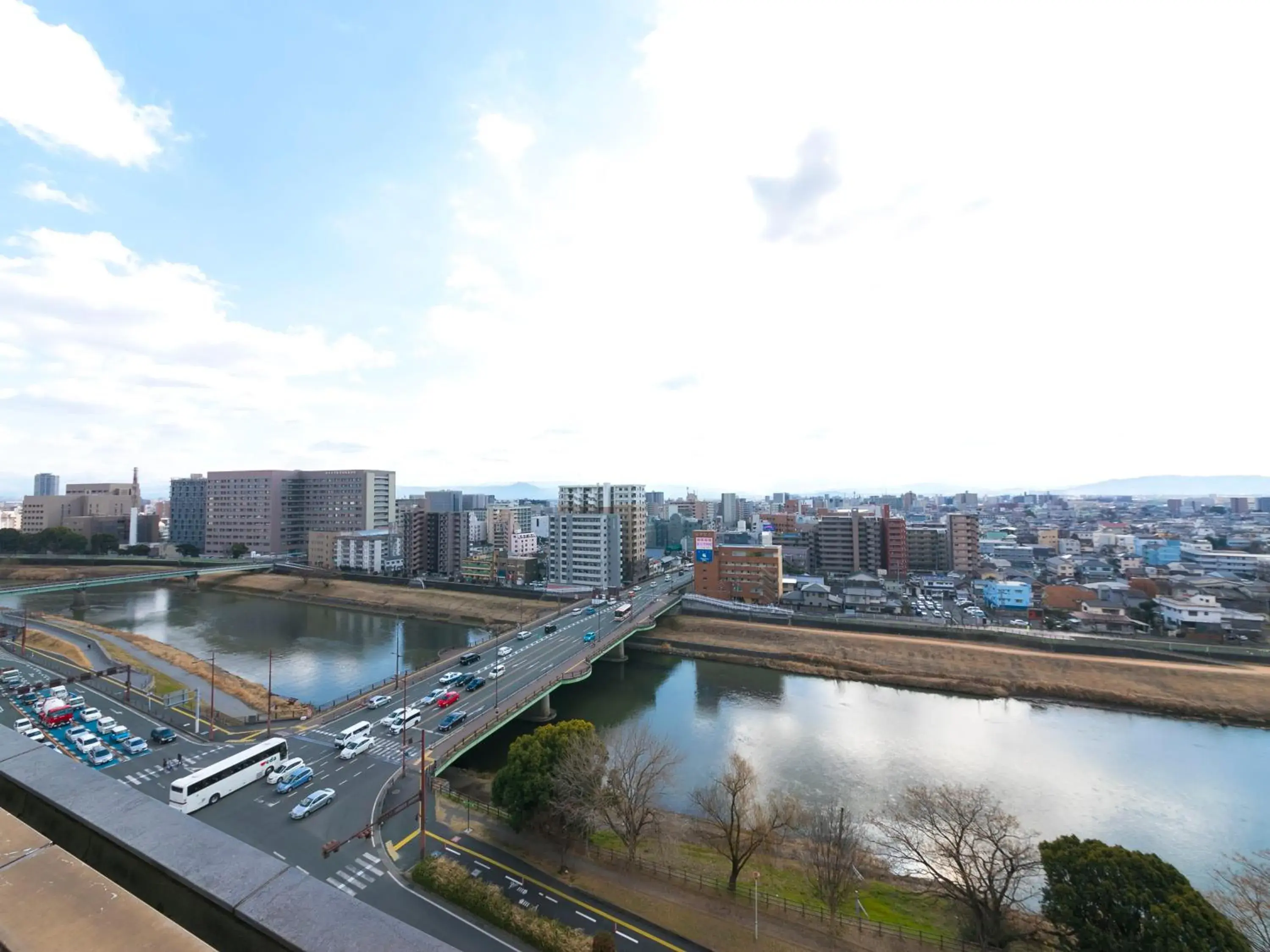 View (from property/room) in Riverside Hotel Kumamoto