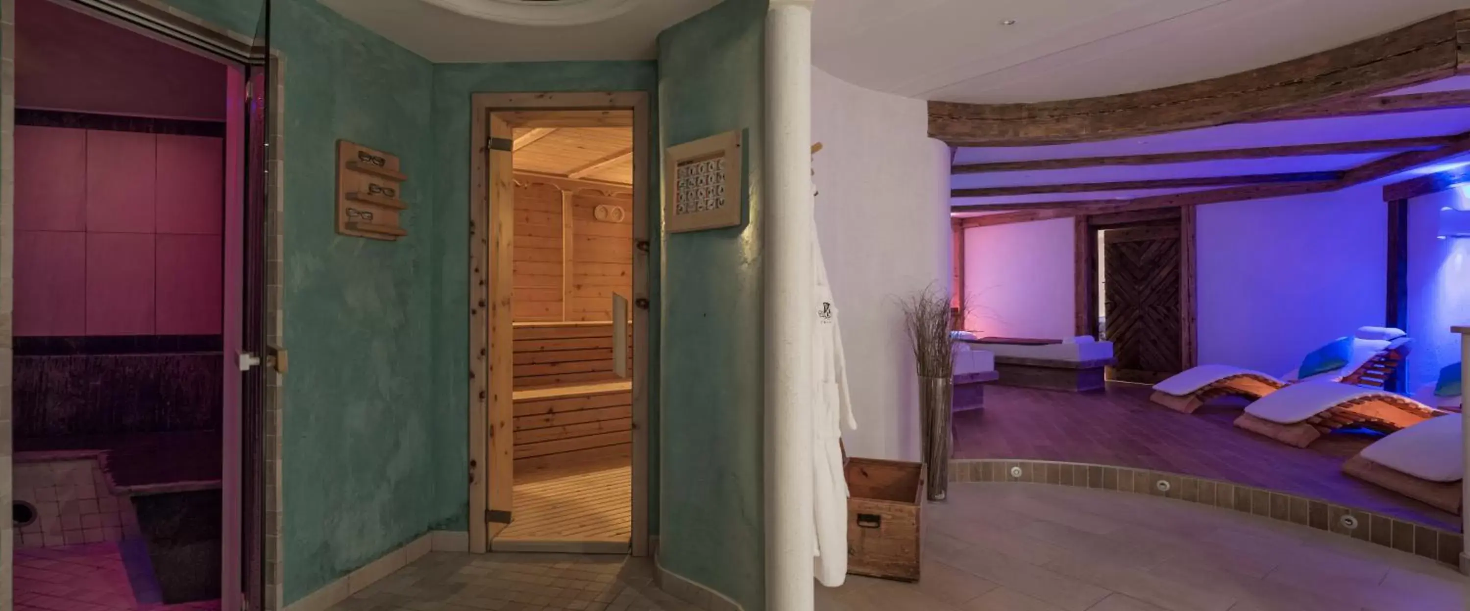 Sauna, Spa/Wellness in Hotel Chalet Del Sogno