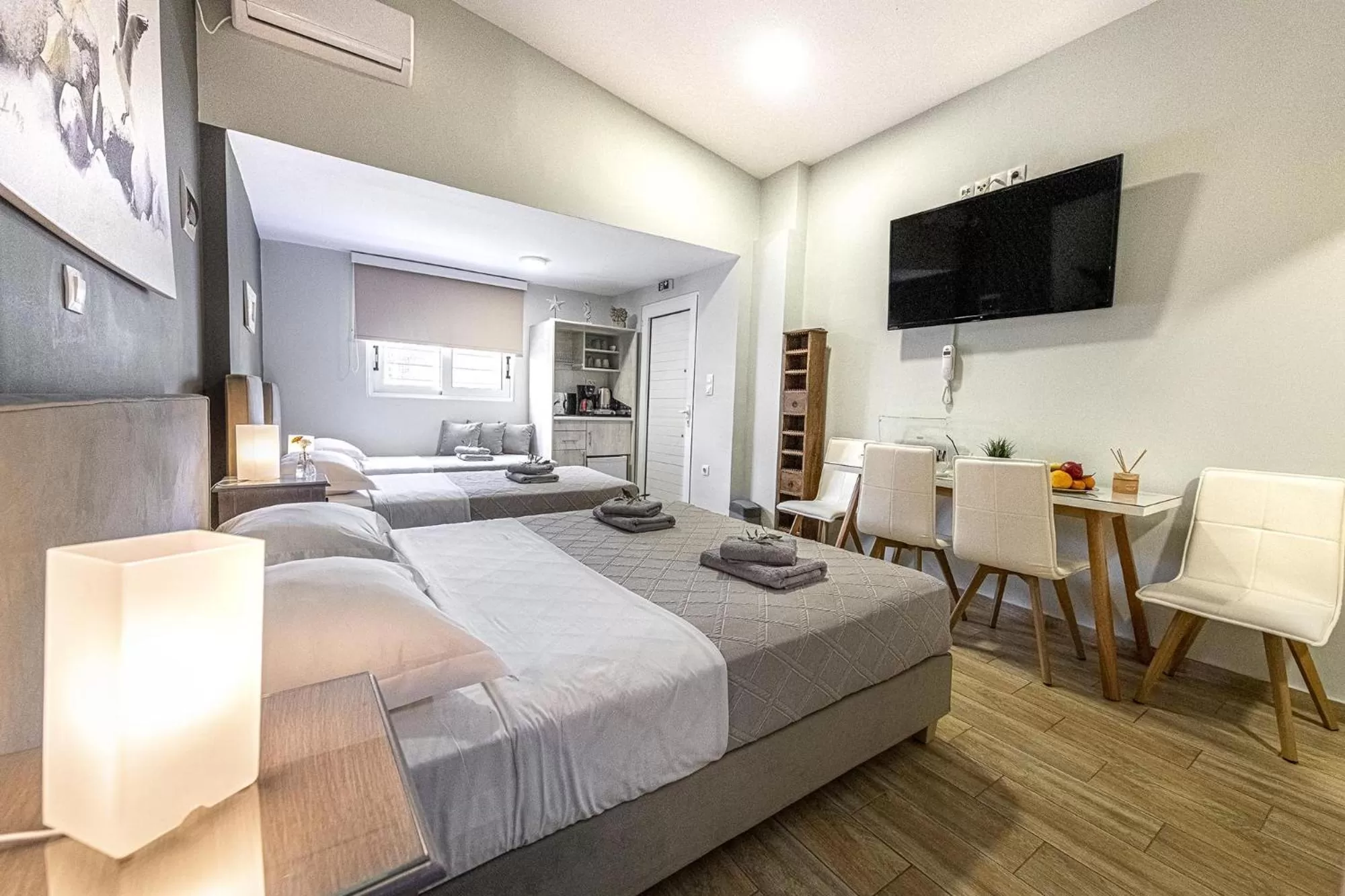 Bed in Comfort Stay Athens Airport Hotel - FREE shuttle from and to the airport