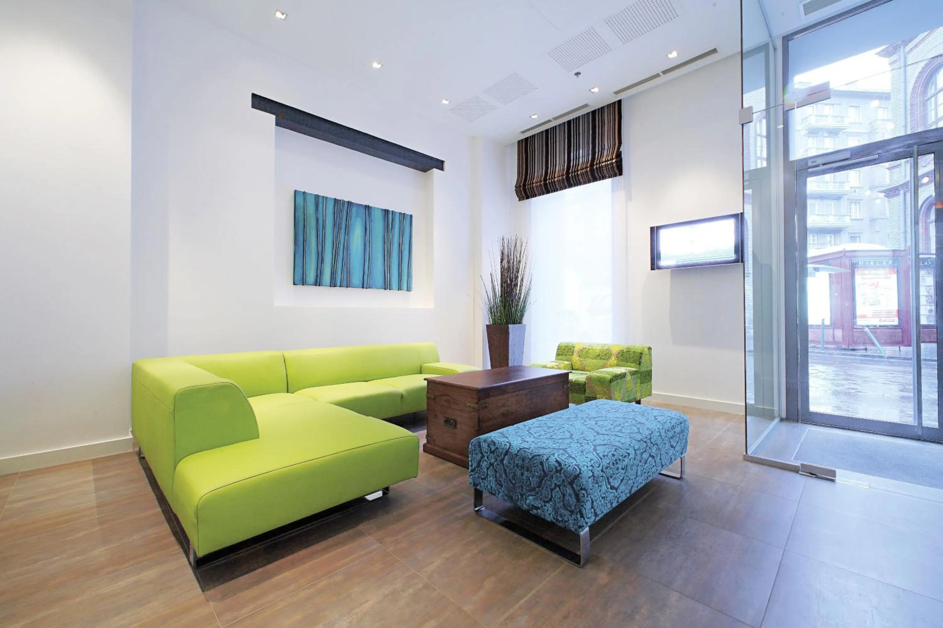 Lobby or reception in Atrium Fashion Hotel