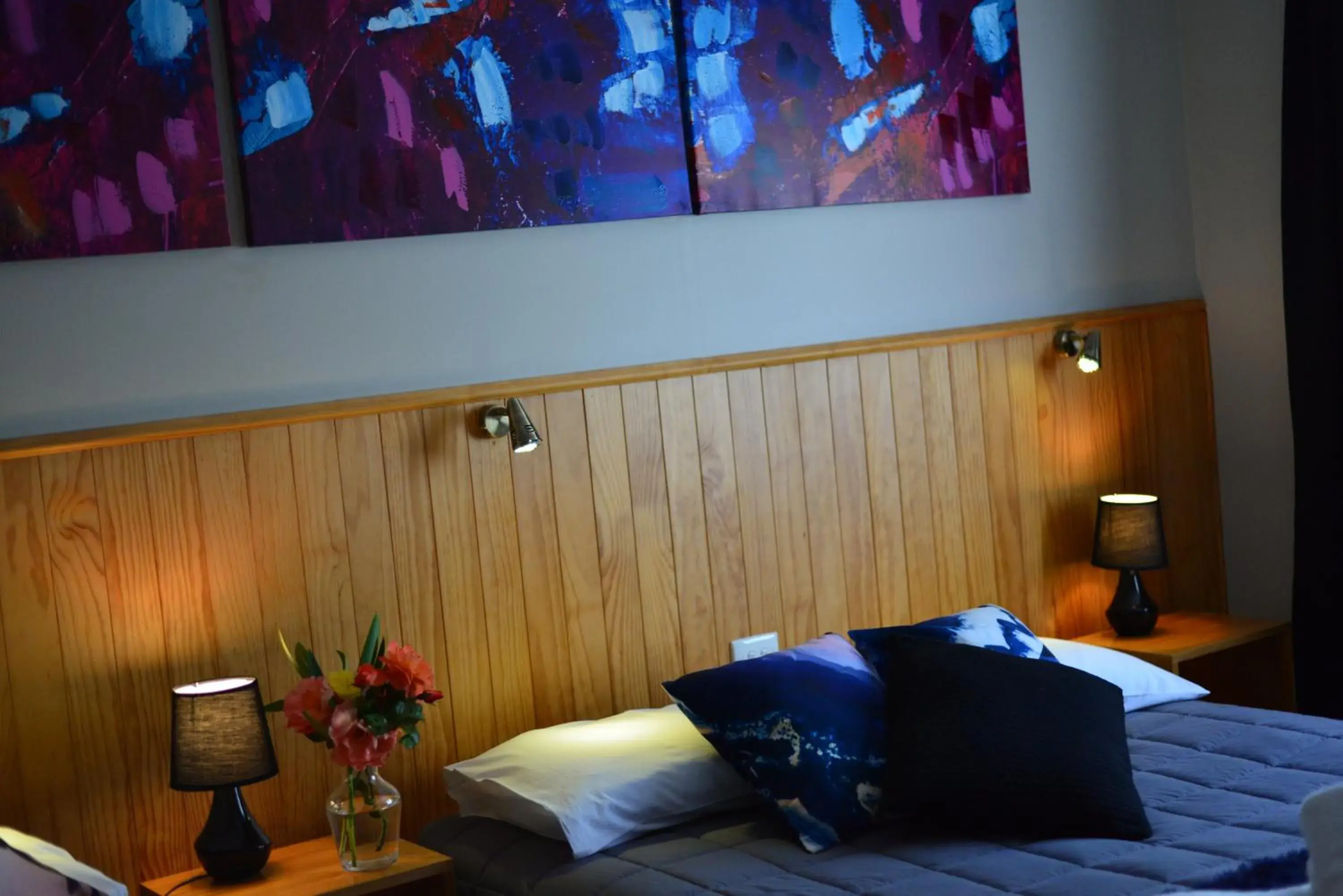 Bed in Abisko Lodge