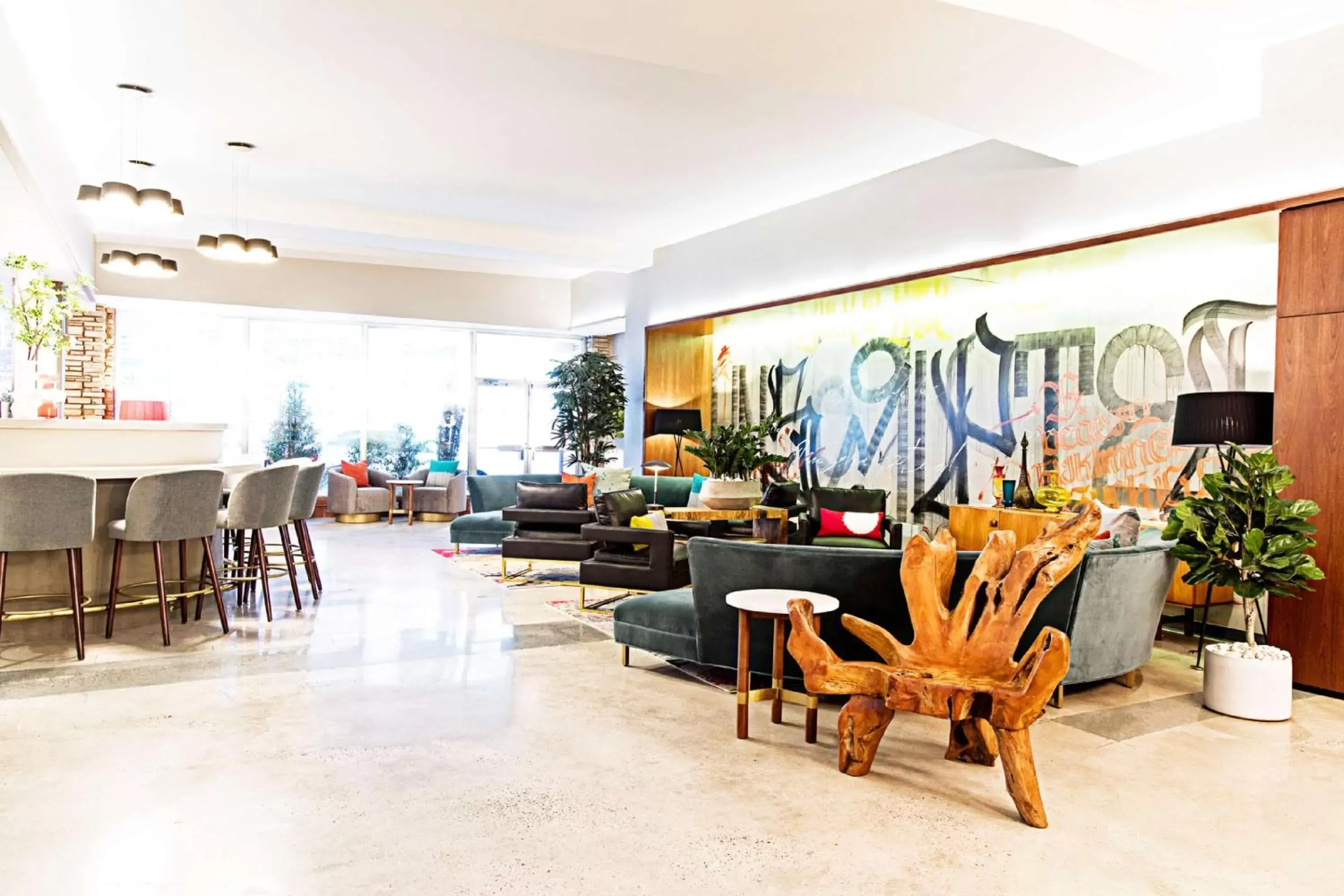 Lobby or reception in Unscripted Durham, Part of JDV by Hyatt Lobby or reception in Unscripted Durham, Part of JDV by Hyatt