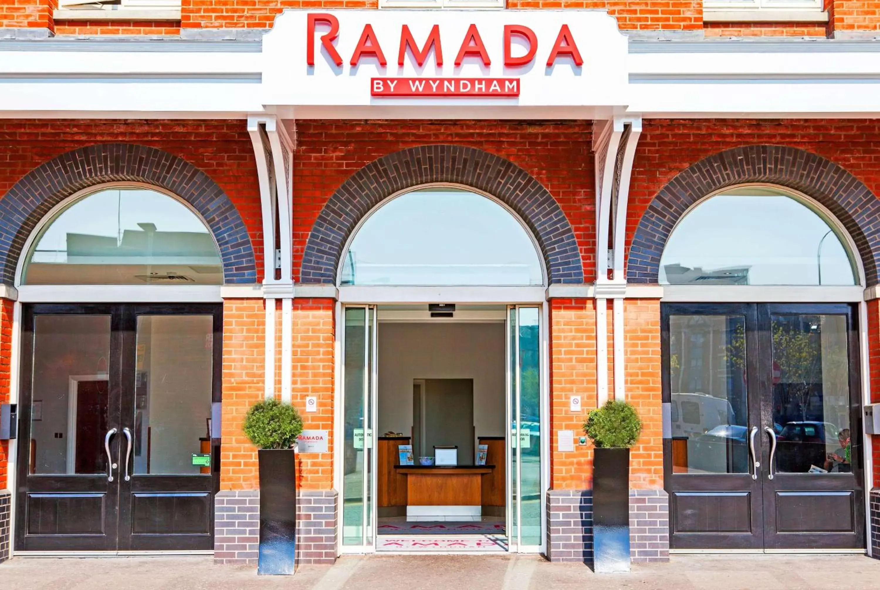 Property building in Ramada by Wyndham Belfast