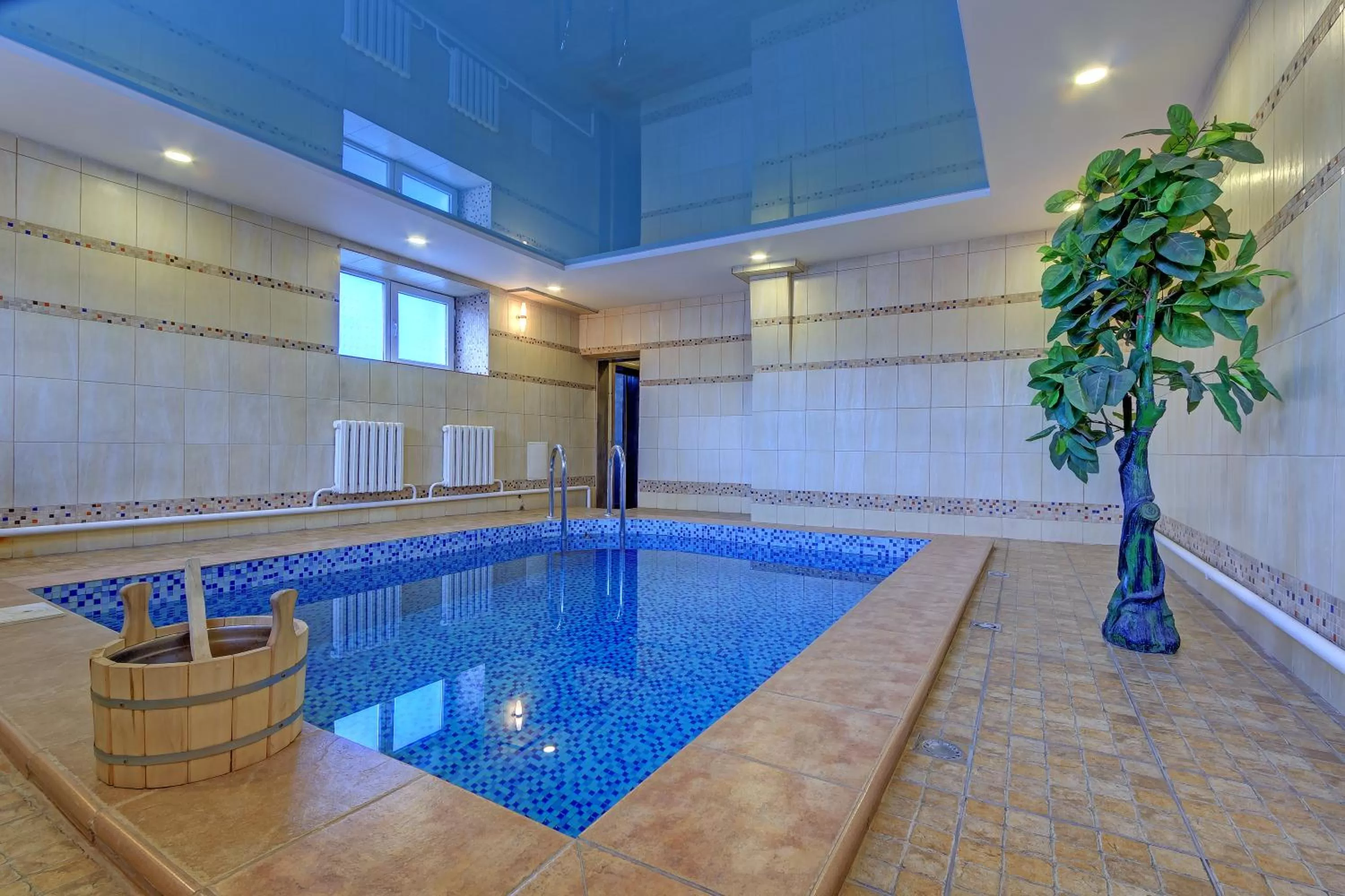 Sauna in Resident Hotel Almaty