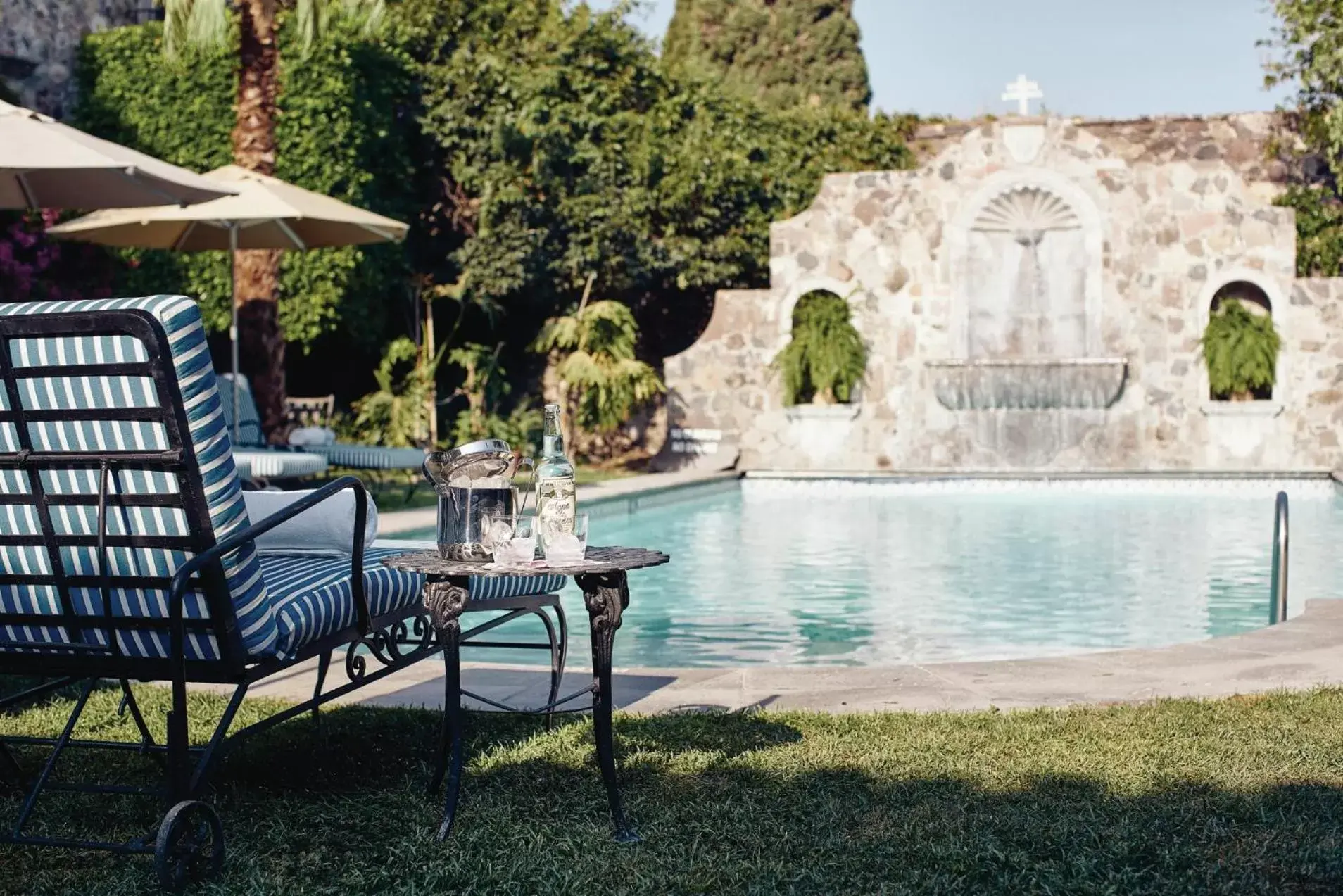 Swimming Pool in Casa de Sierra Nevada, A Belmond Hotel, San Miguel de Allende