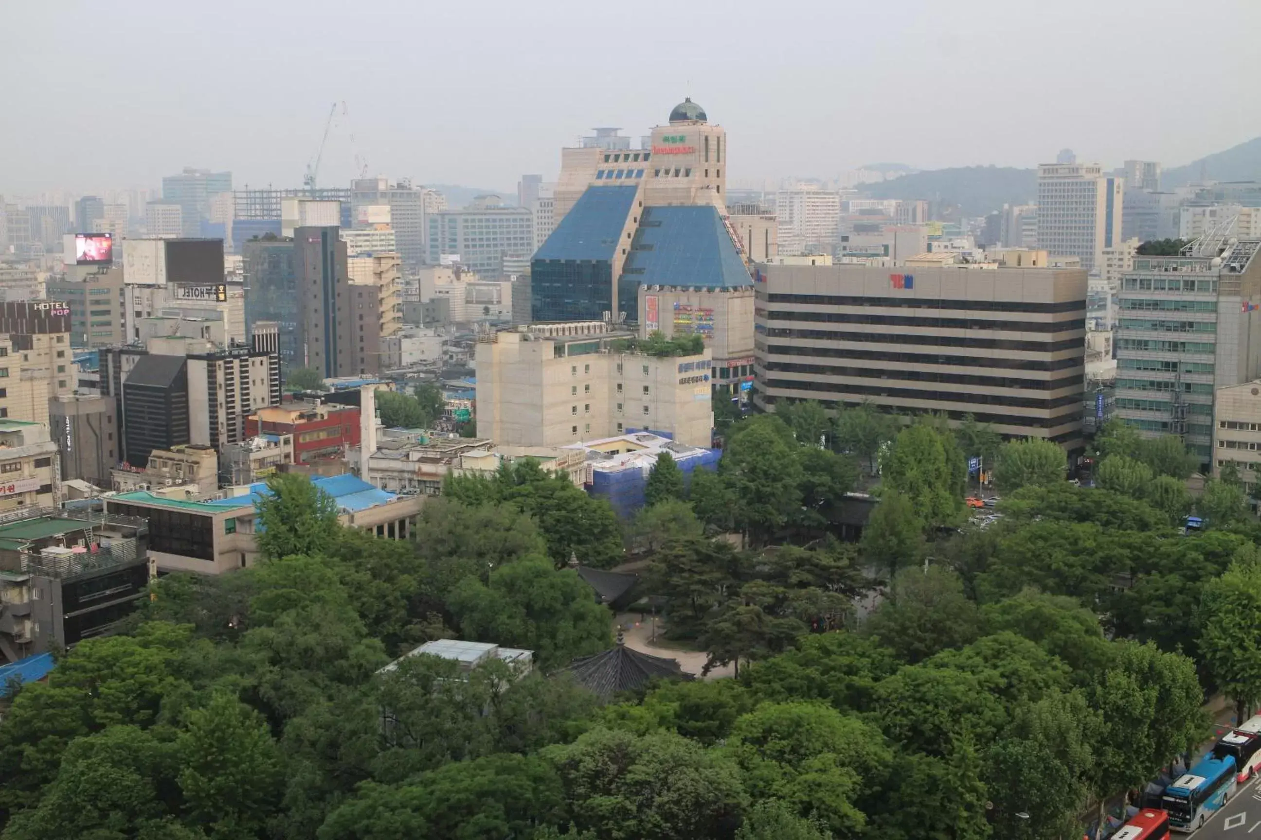 City view, Bird's-eye View in Hotel Kuretakeso Insadong