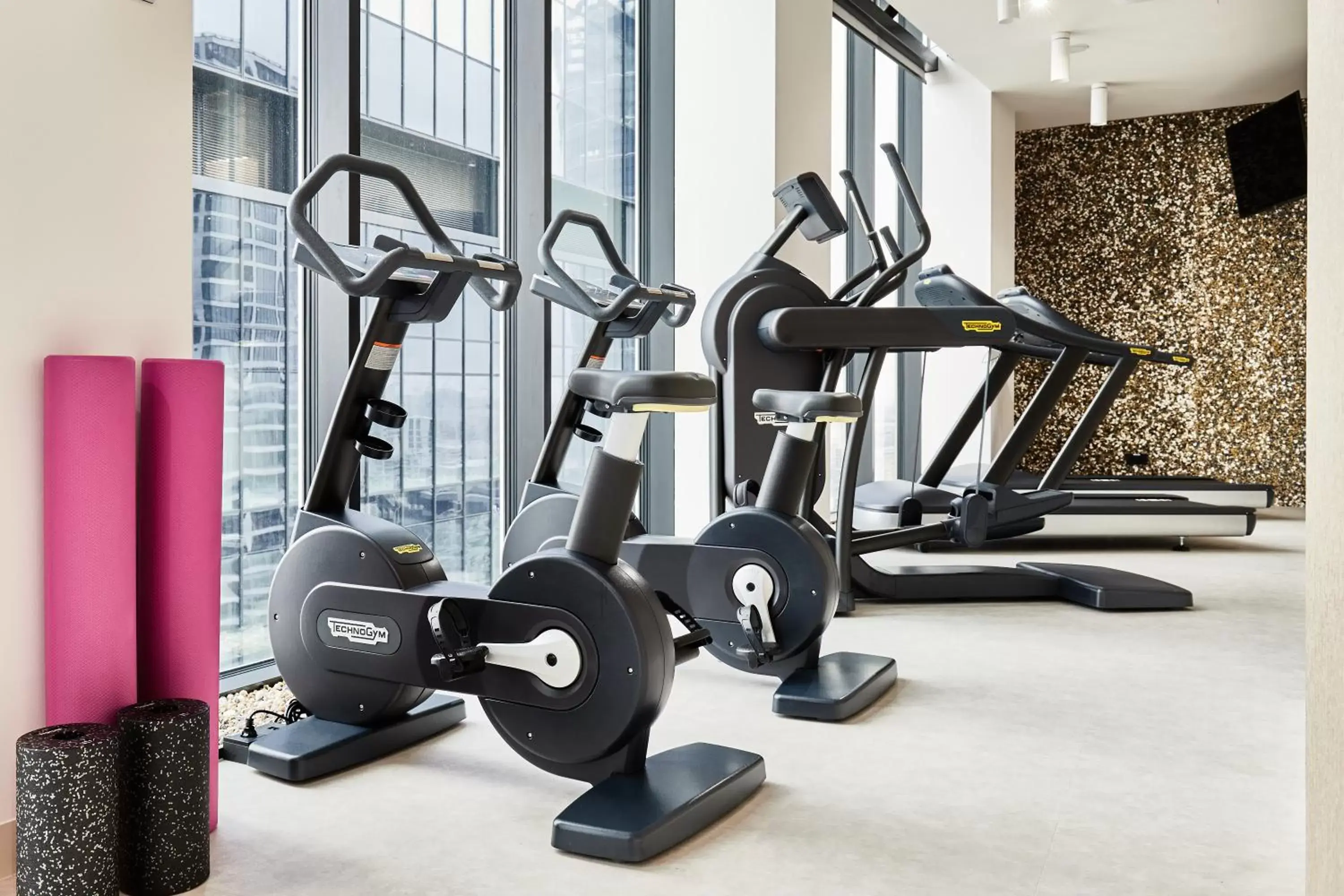 Fitness centre/facilities in Crowne Plaza - Warsaw - The HUB, an IHG Hotel