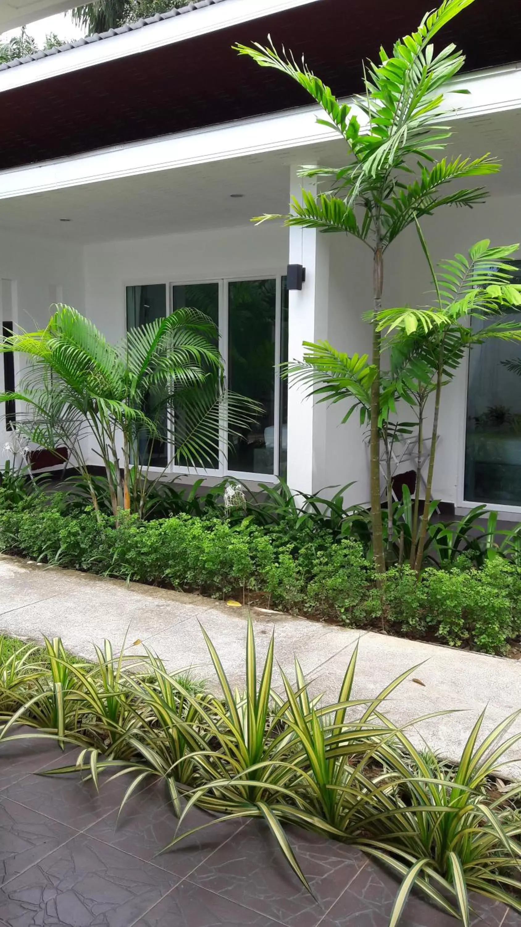 Garden, Property Building in The Fong Krabi resort