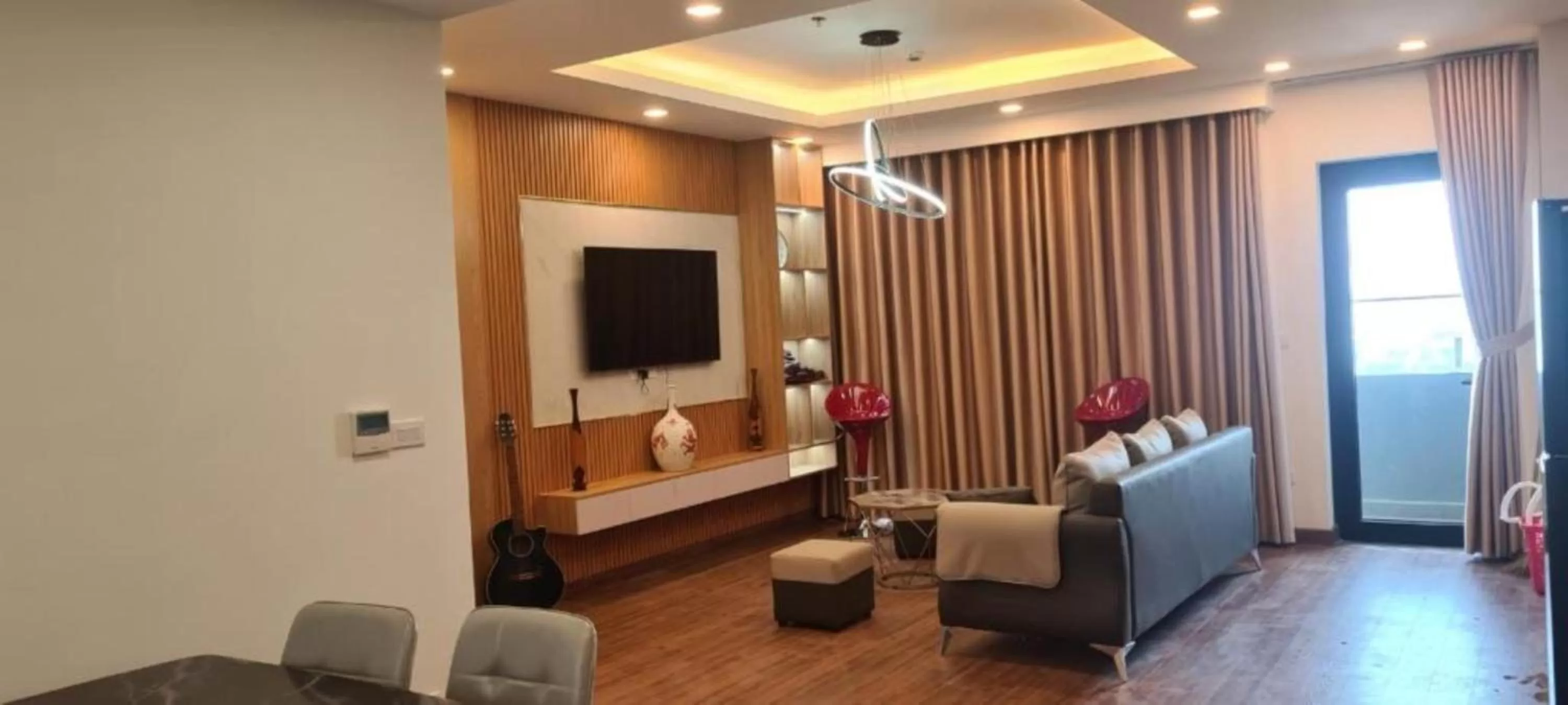 Living room in FLC Sea Tower Quy Nhơn - Homostay