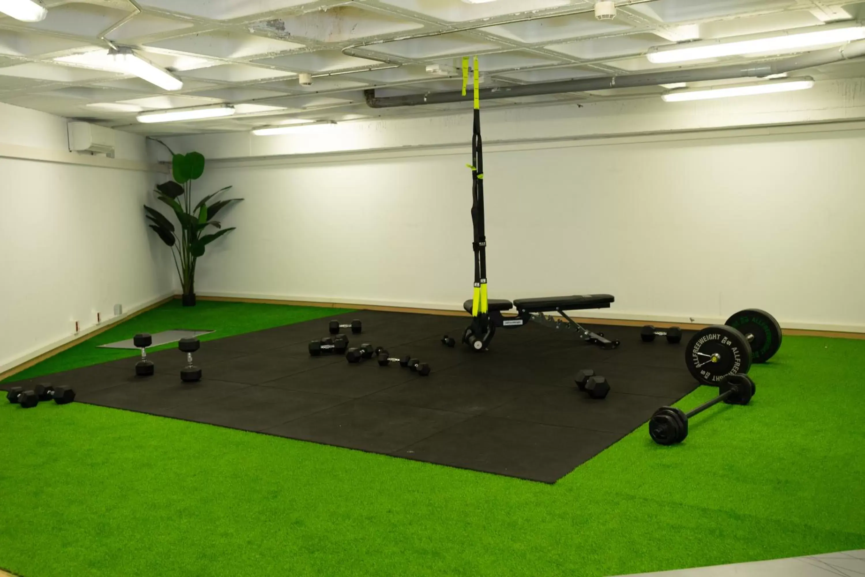Fitness centre/facilities in Ramada by Wyndham Madrid Getafe