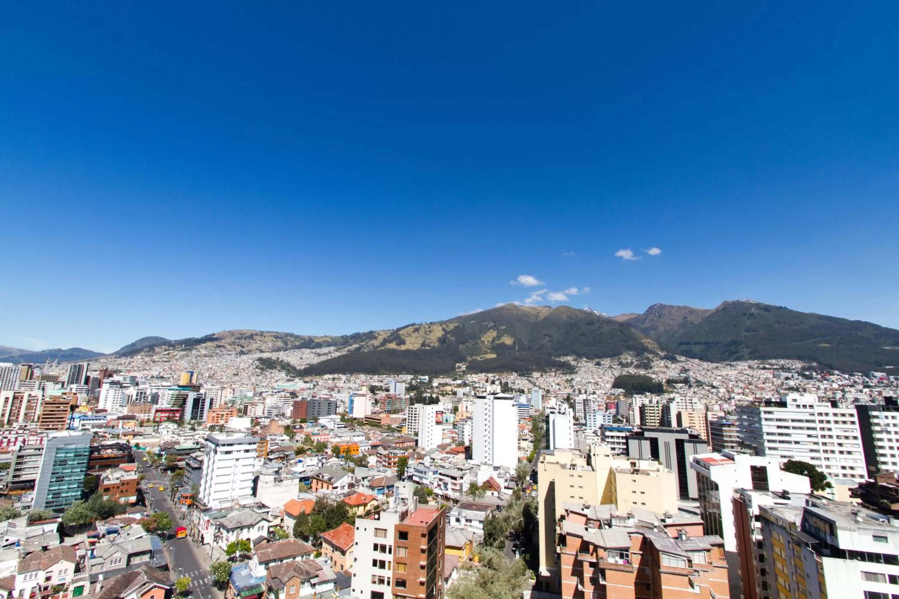 Bird's eye view in The Penthouse Lodge
