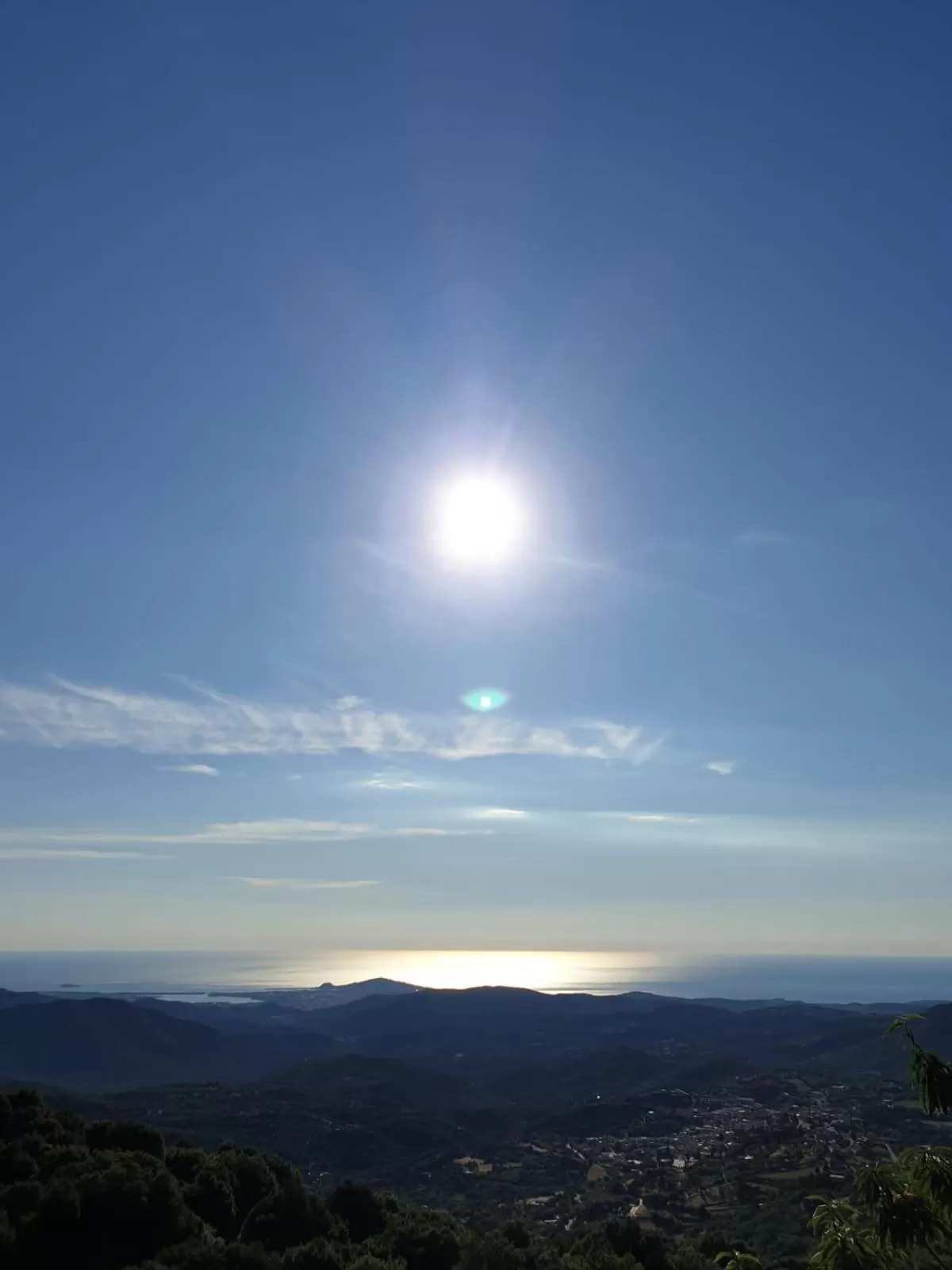 Natural landscape in Oasi del benessere