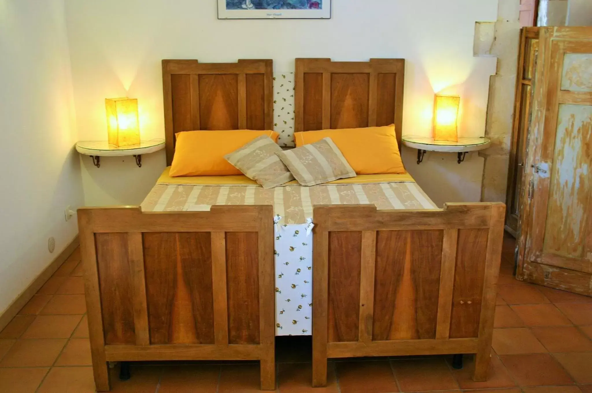 Bed in Vinciucci