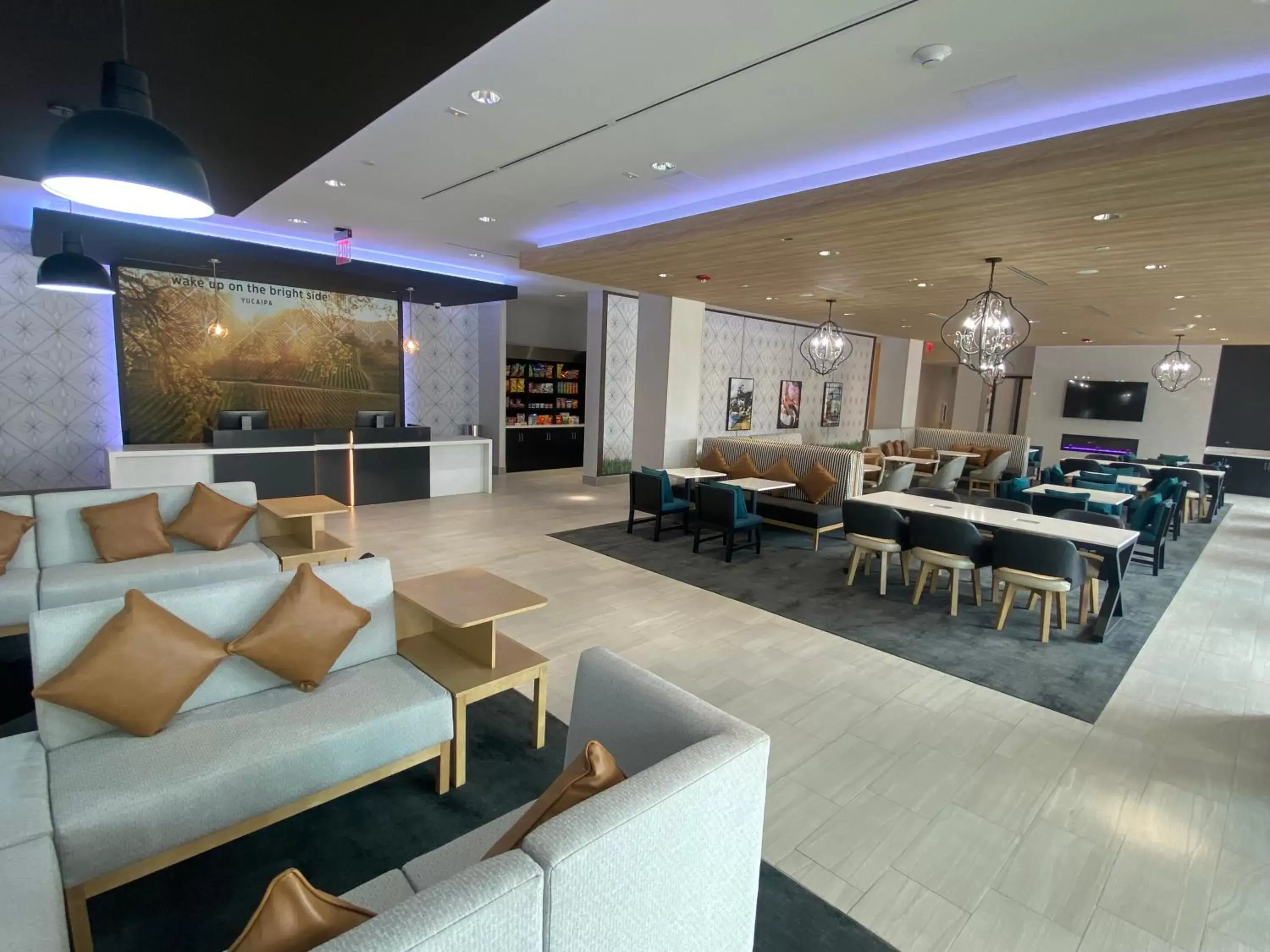 Lobby or reception in La Quinta Inn & Suites by Wyndham Yucaipa