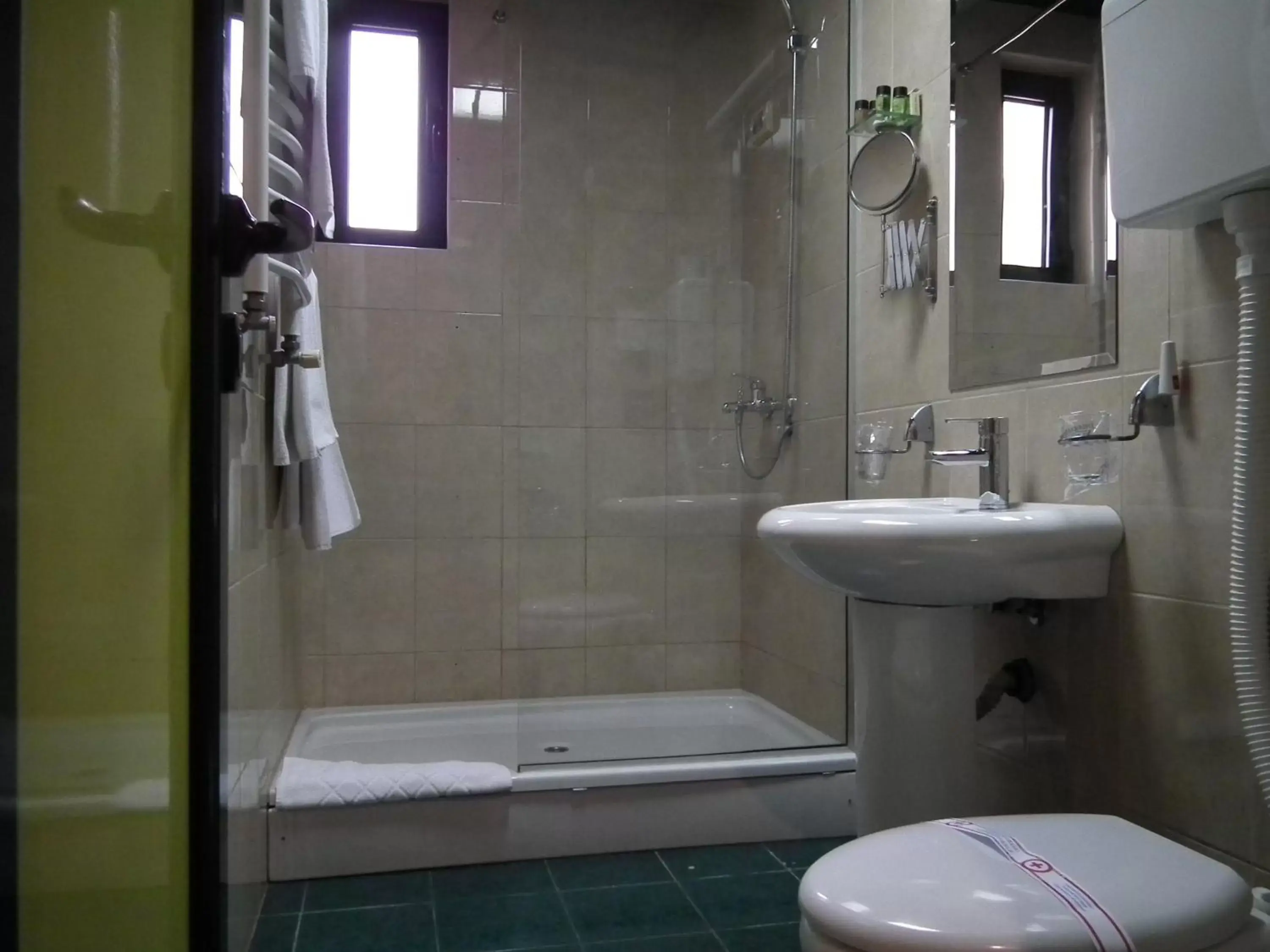 Bathroom in Hotel Kerber