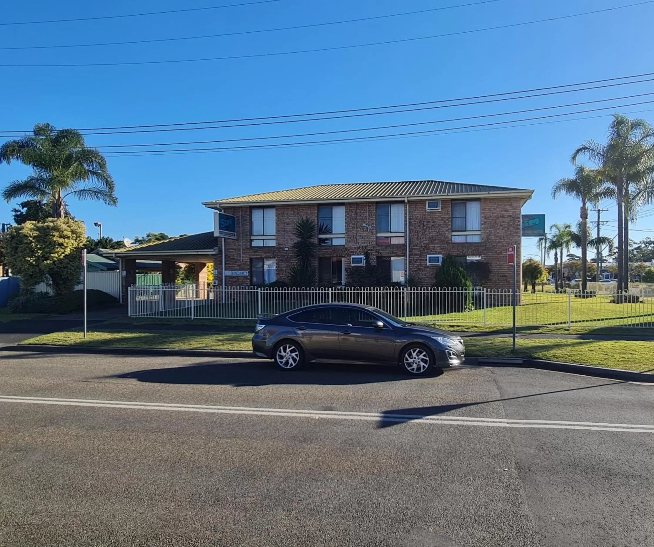 Property building in The SIM - Sussex Inlet Motel