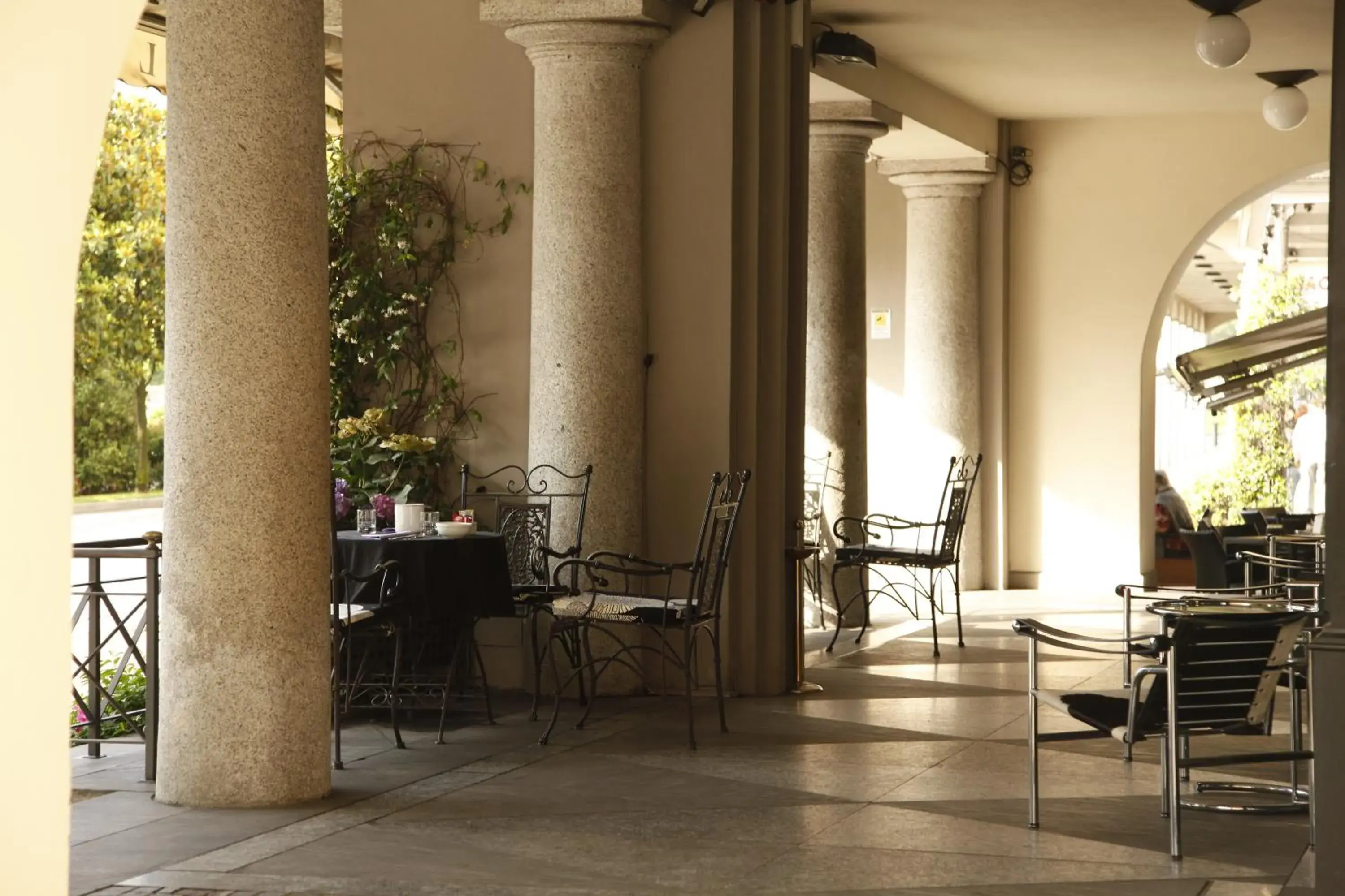 Facade/entrance, Restaurant/Places to Eat in Hotel Ancora