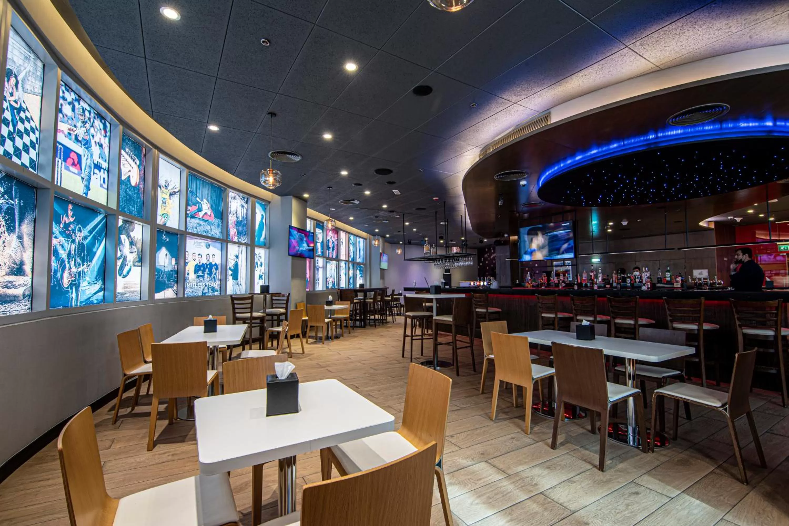 Lounge or bar in Ibis Fujairah