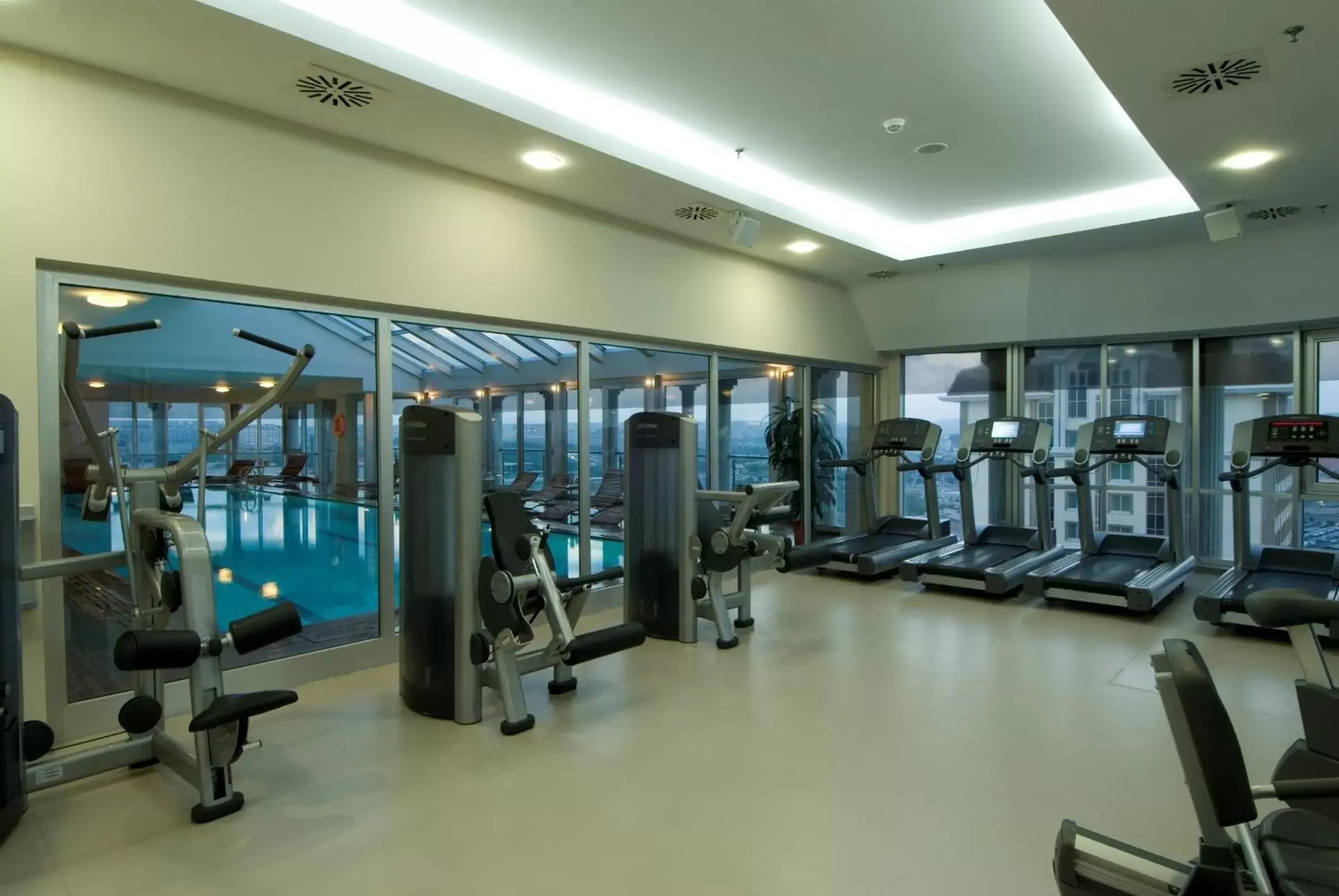 Fitness centre/facilities, Fitness Center/Facilities in WOW Istanbul Hotel